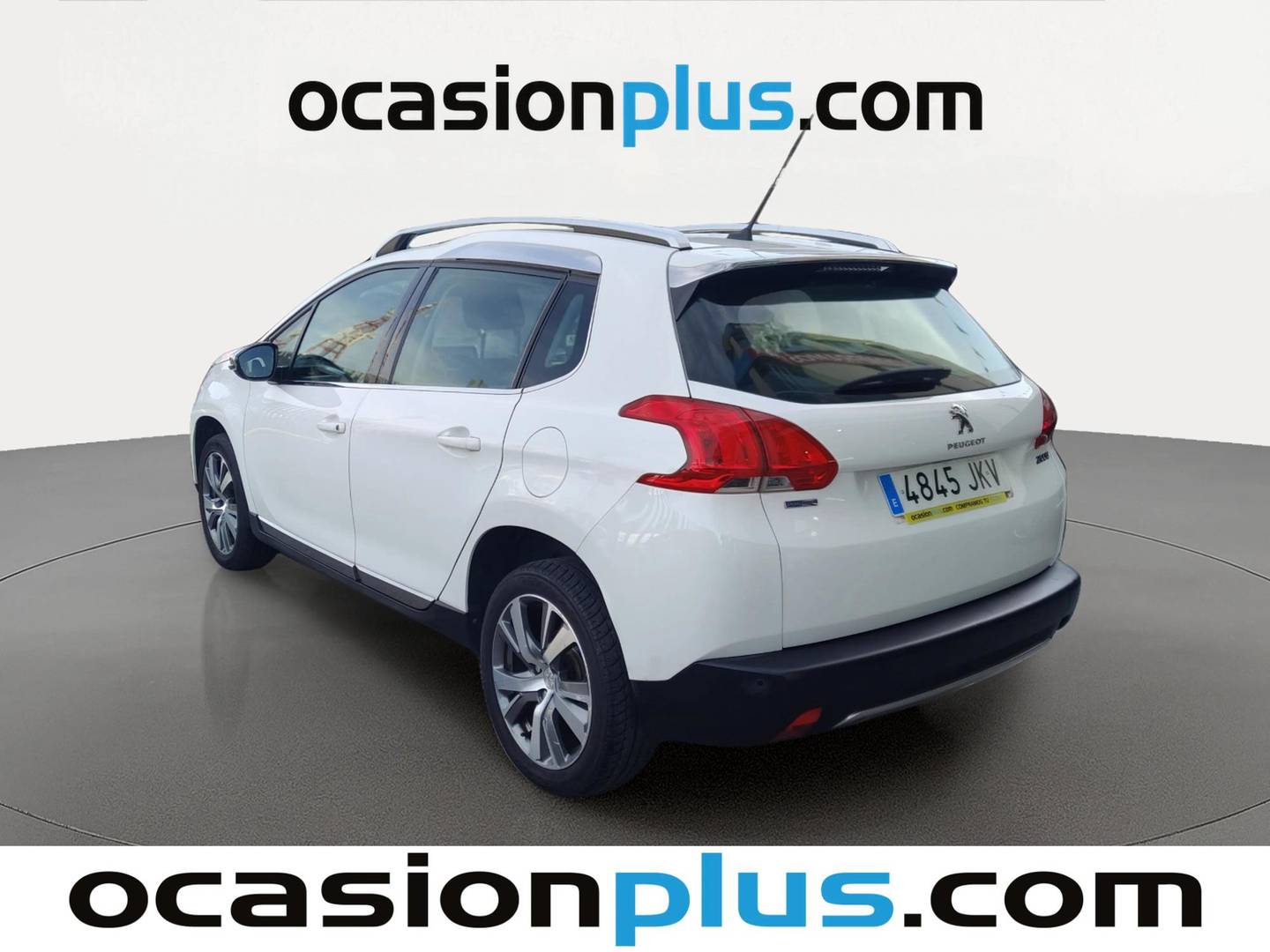 Foto trasera Peugeot 2008 Peugeot 2008 PureTech 110 S&S Allure EAT6  (110 CV) derecha
