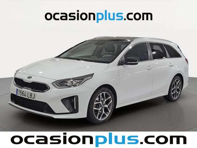 KIA Ceed Tourer 1.6 CRDi Eco-Dynamics GT Line (136 CV) de segunda mano