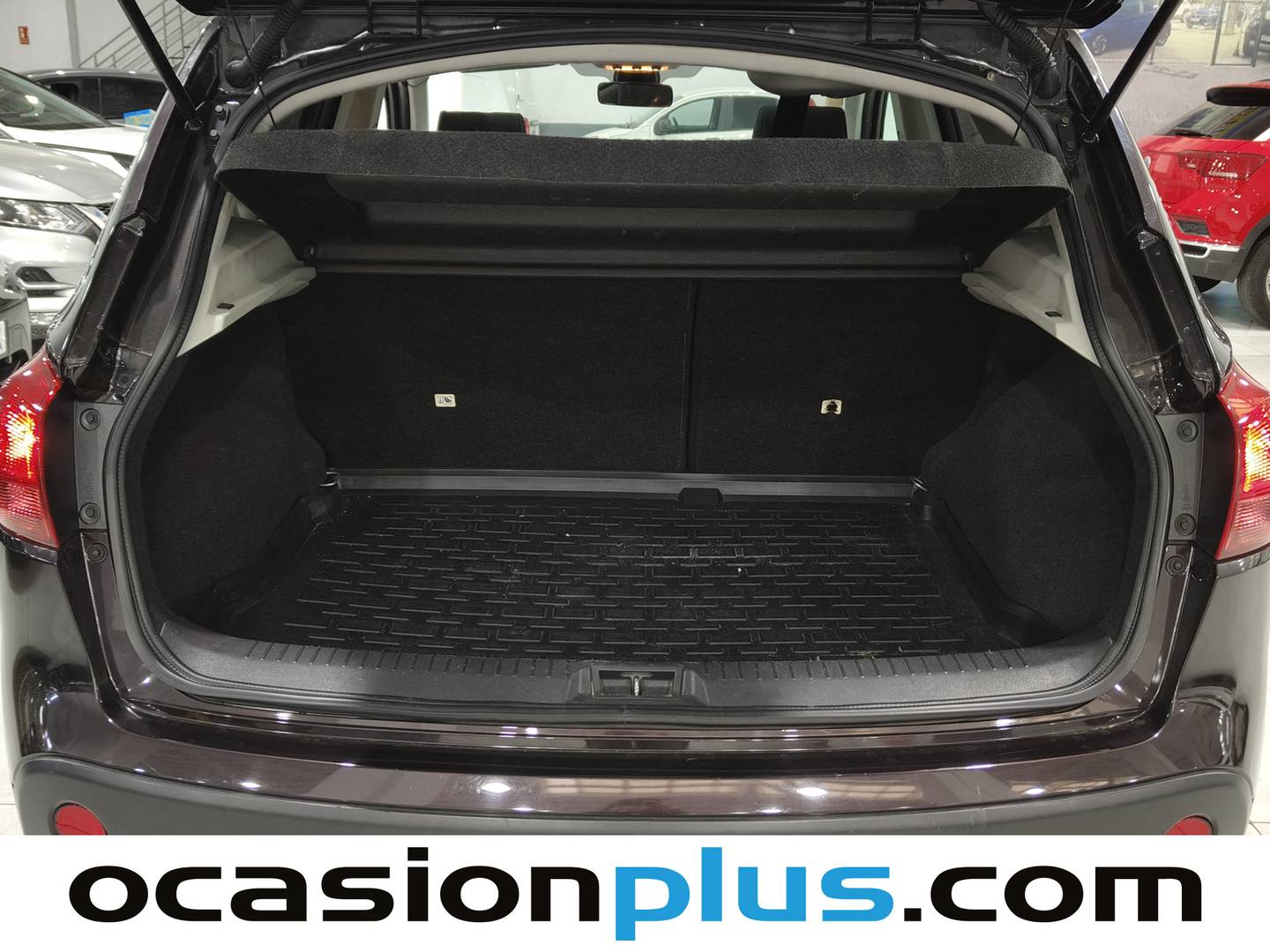 Fotos maletero Nissan QASHQAI Nissan Qashqai 1.5 dCi Tekna Sport 4X2 (106 CV)