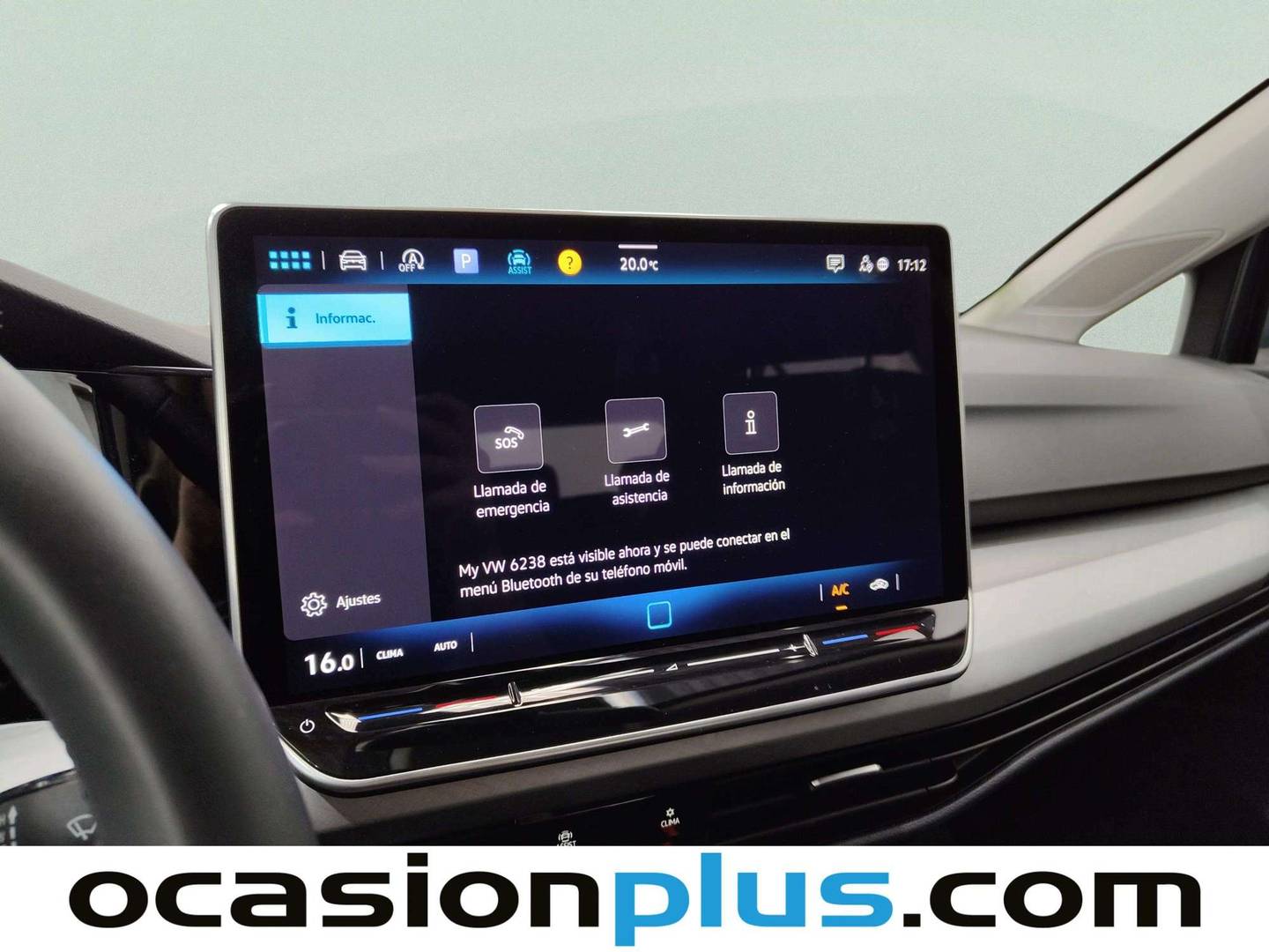 Extras y acabados del Volkswagen Golf Volkswagen Golf 1.5 eTSI (116 CV) DSG