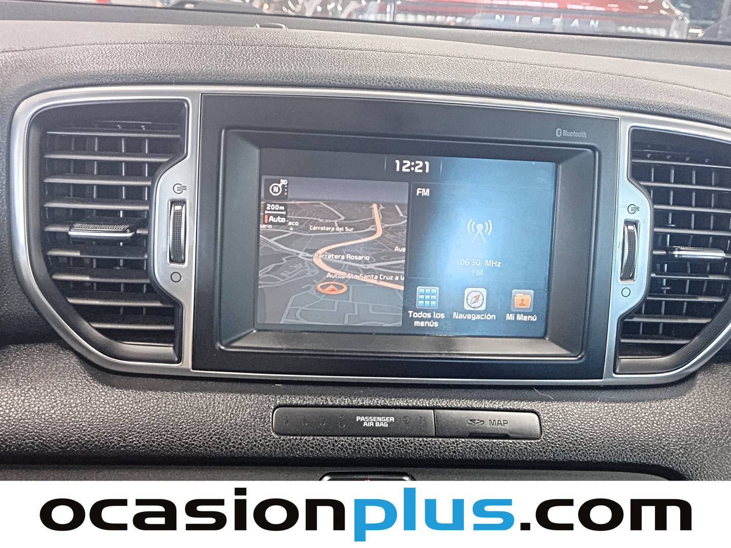 Equipamiento del KIA Sportage KIA Sportage 1.7 CRDi VGT Eco-Dynamics x-Tech17 4x2 (115 CV)