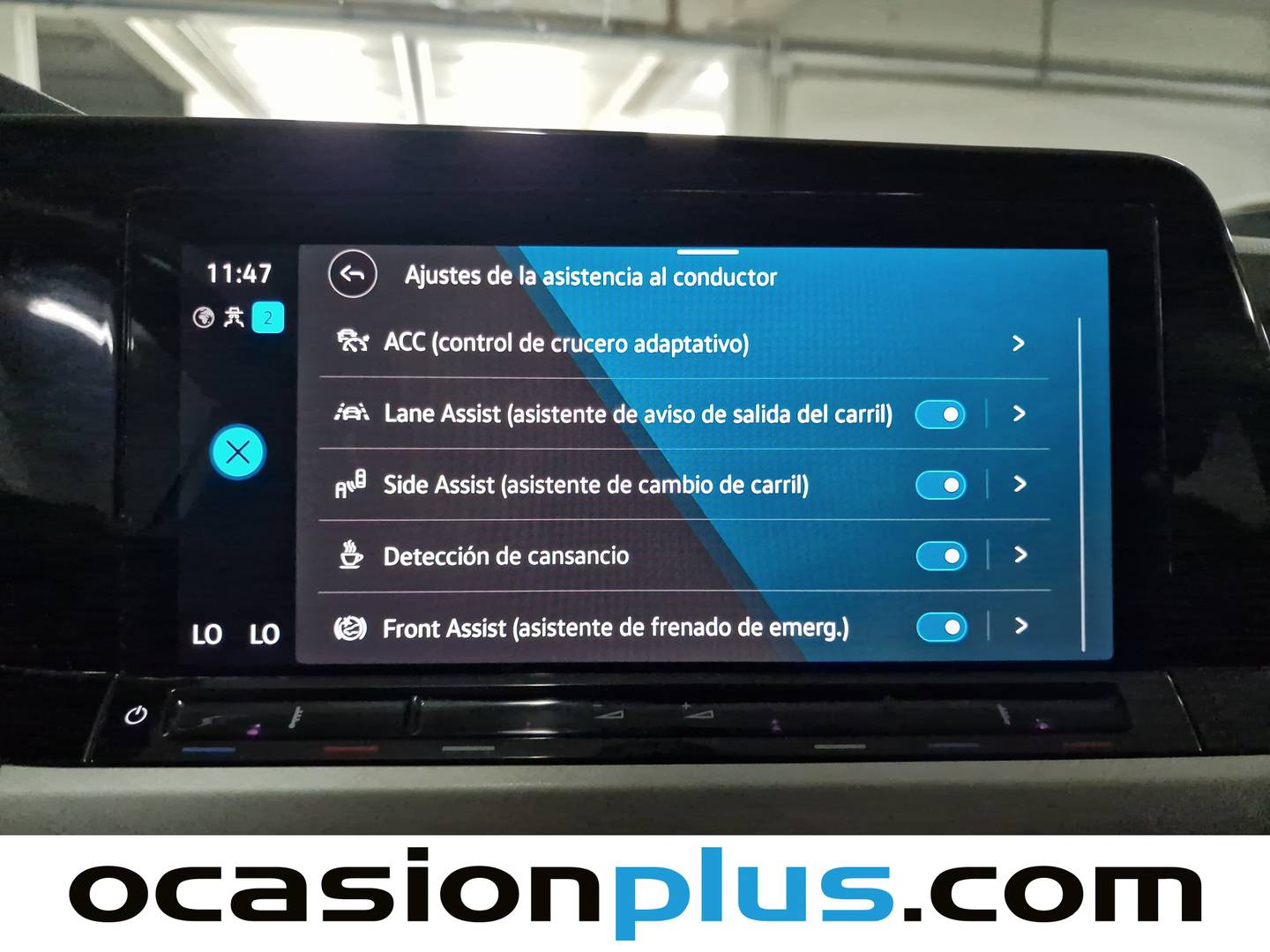 Extras del Volkswagen Golf Volkswagen Golf Life 1.0 eTSI (110 CV) DSG