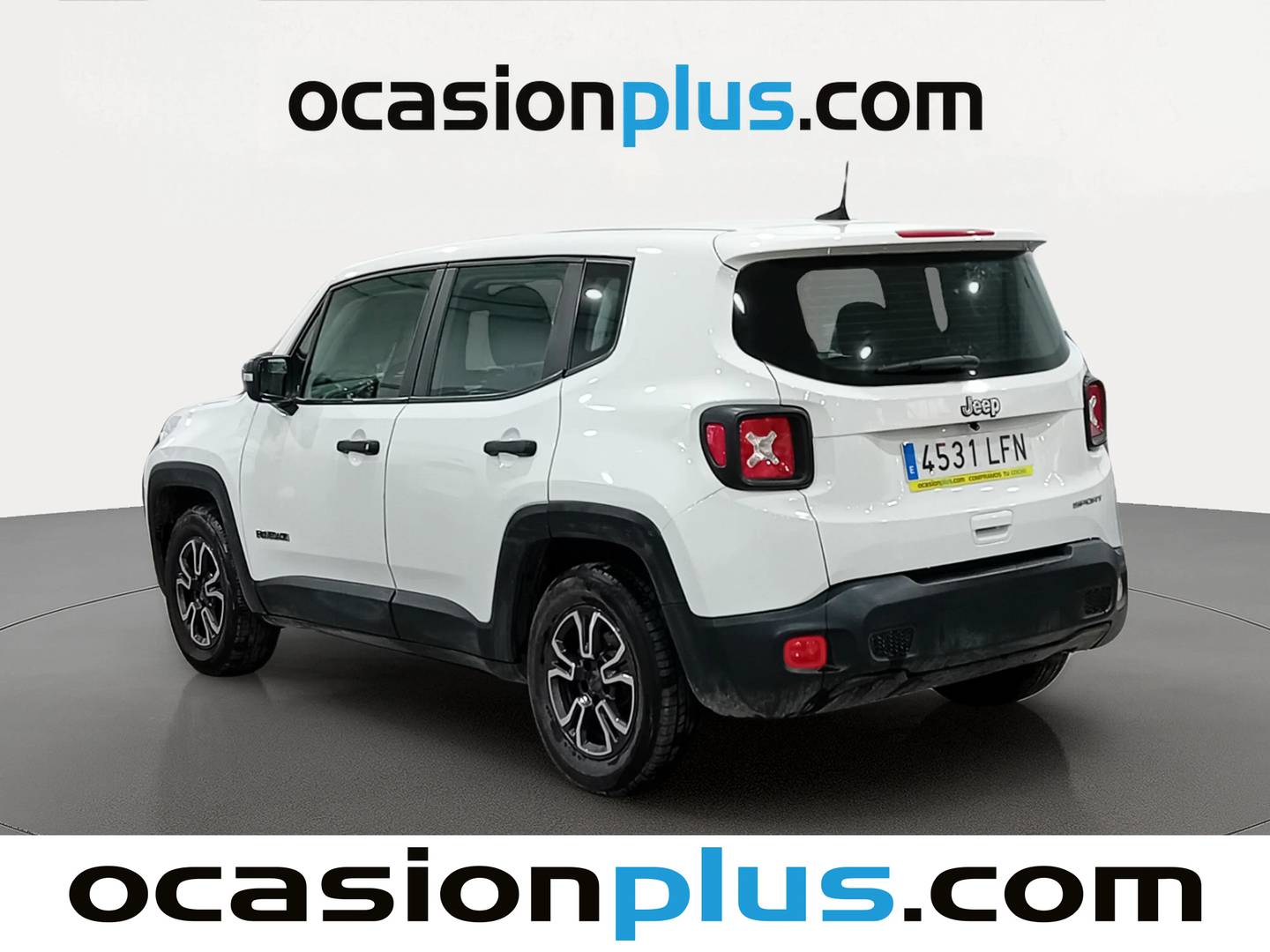 Foto trasera Jeep Renegade Jeep Renegade 1.0G Sport 4x2 (120 CV) izquierda
