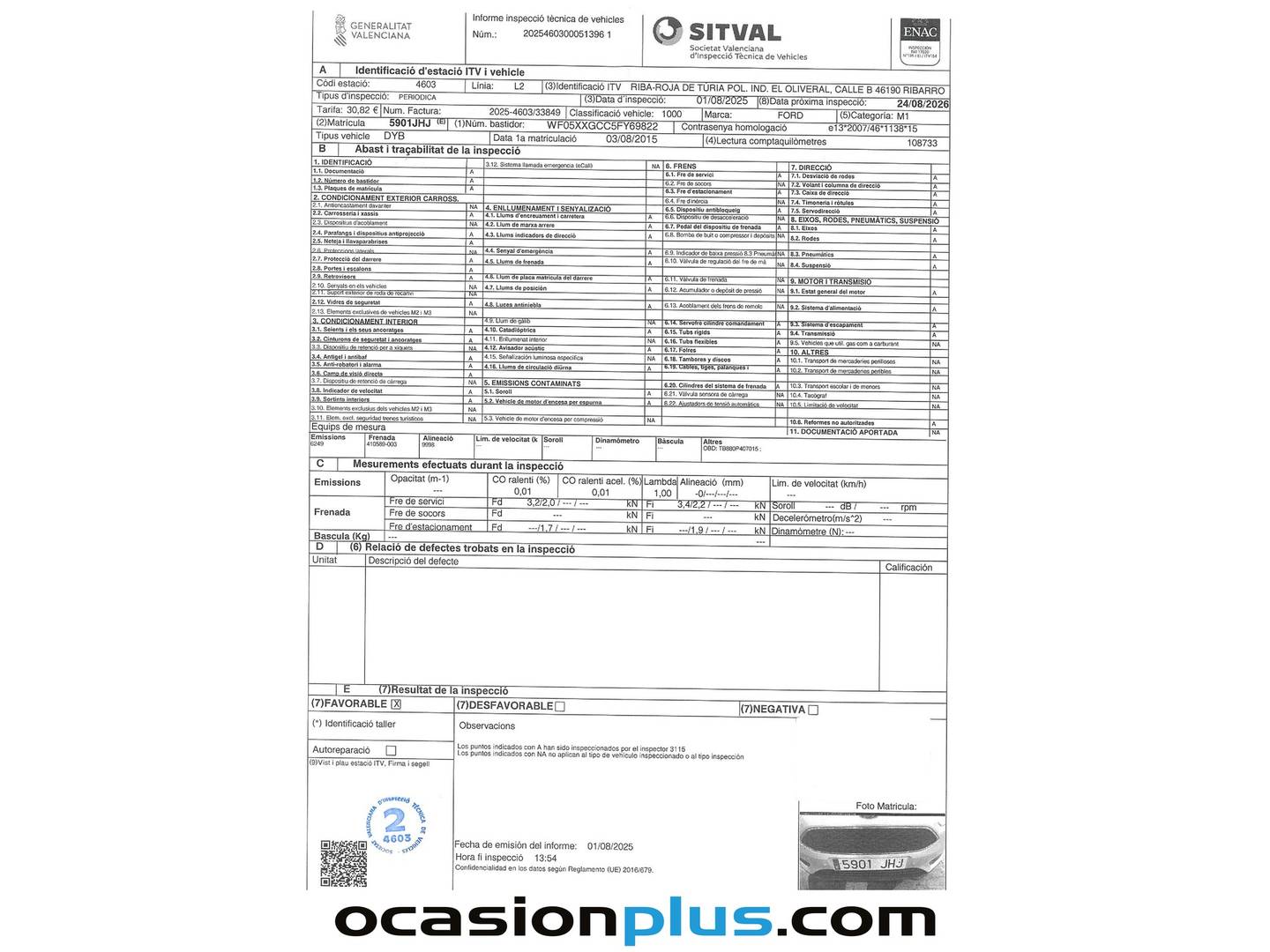 Ford Focus Ford Focus 1.0 Ecoboost S&S Trend+ (125 CV) de segunda mano