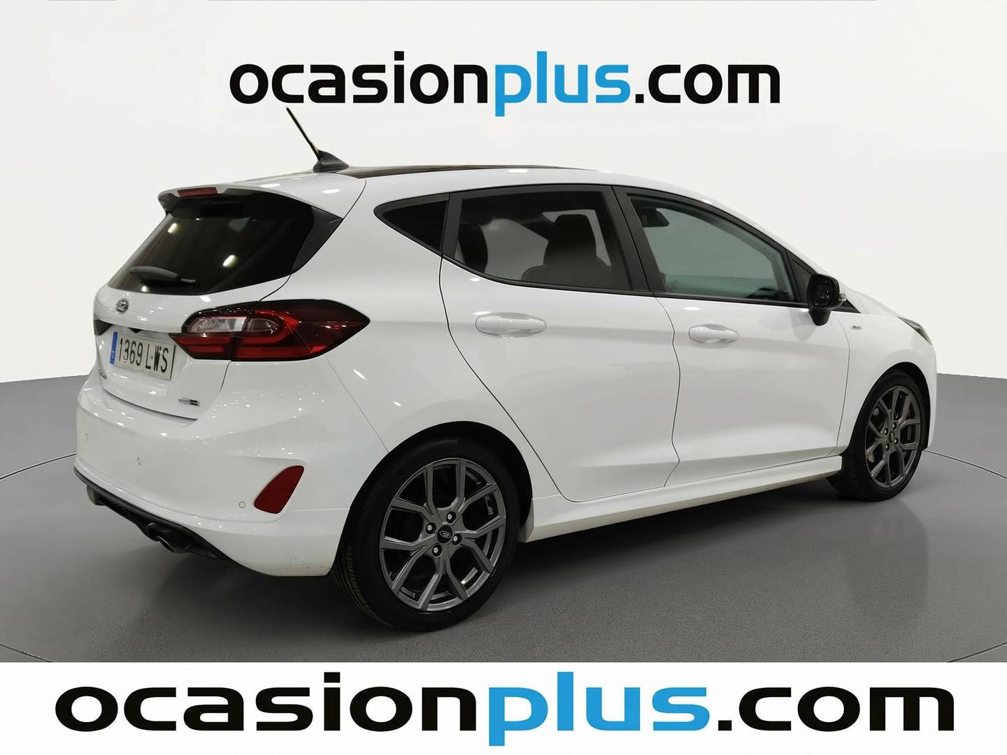 Foto trasera Ford Fiesta Ford Fiesta 1.0 EcoBoost MHEV ST-Line X (125 CV) derecha