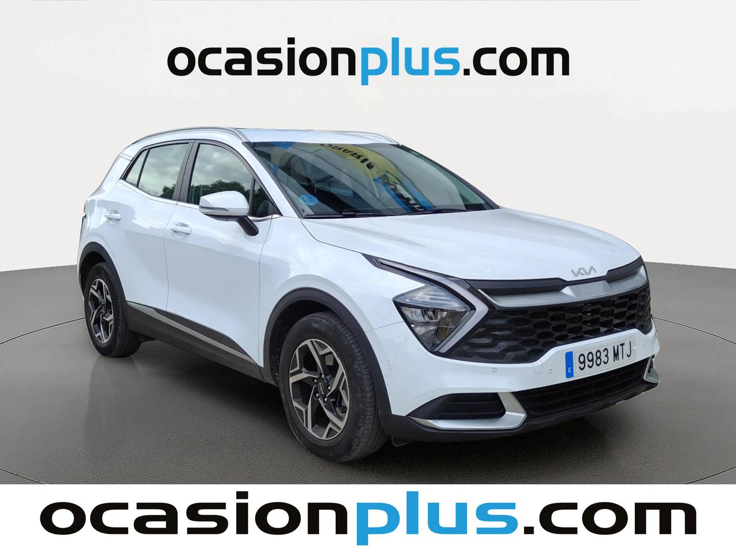 Foto delantera KIA Sportage KIA Sportage 1.6 T-GDi MHEV Business 4x2 DCT (160 CV) derecha