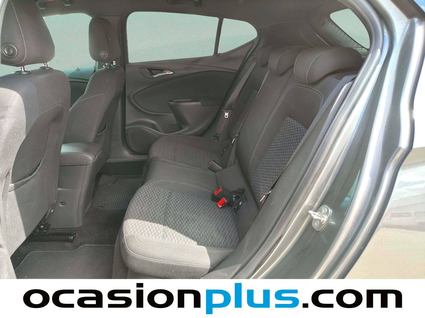 Foto asientos traseros Opel Astra Opel Astra 1.6 CDTi Dynamic (110 CV)