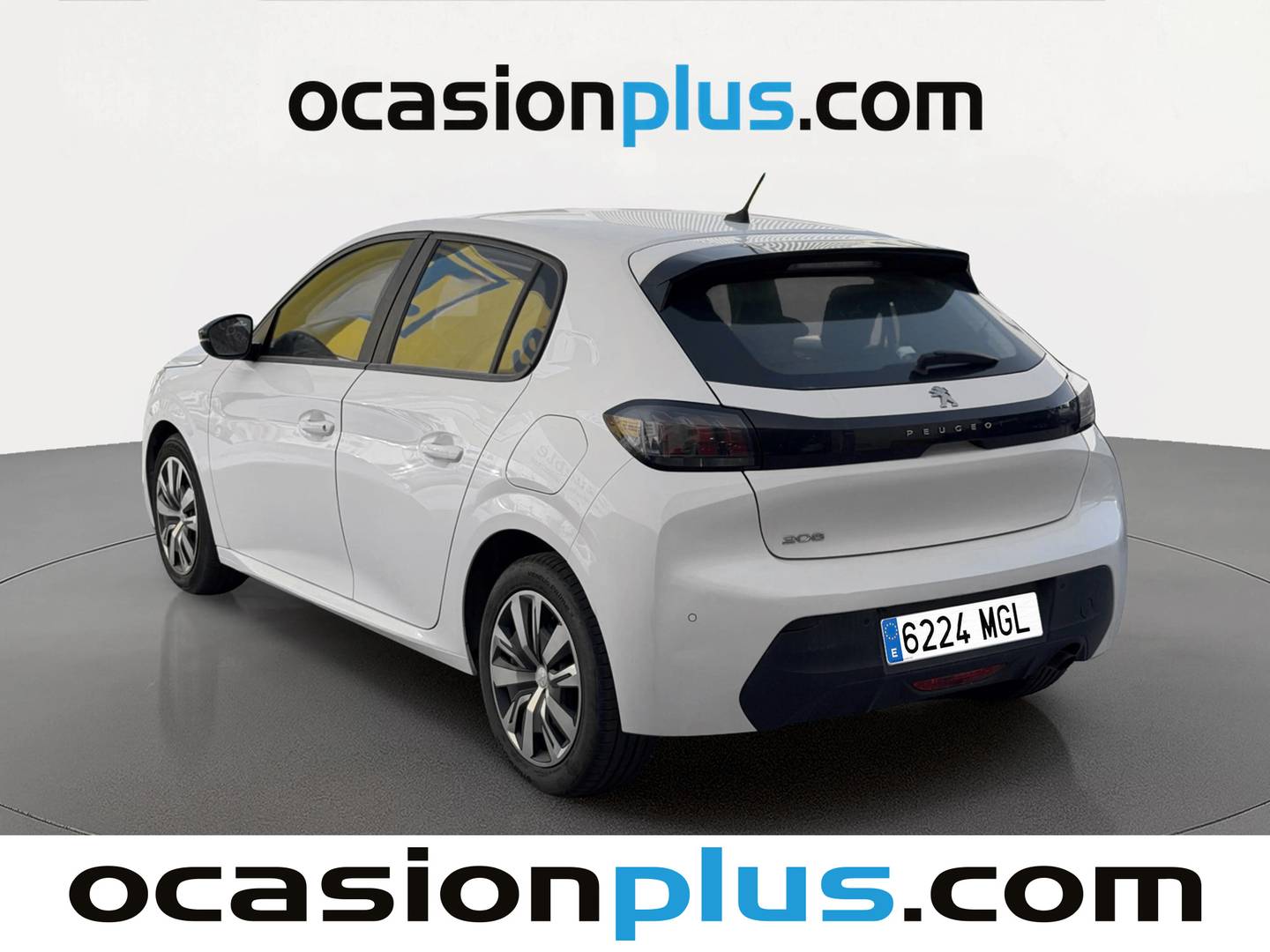 Foto trasera Peugeot 208 Peugeot 208 PureTech 100 Active Pack (100 CV) izquierda
