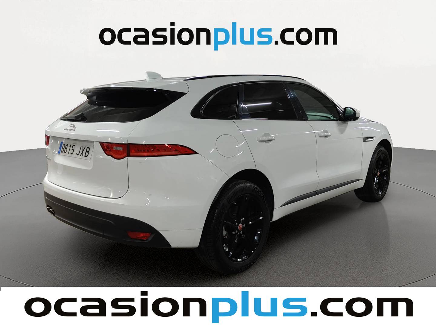 Foto trasera Jaguar F-Pace Jaguar F-PACE 2.0L i4D R-Sport RWD  (180 CV) izquierda