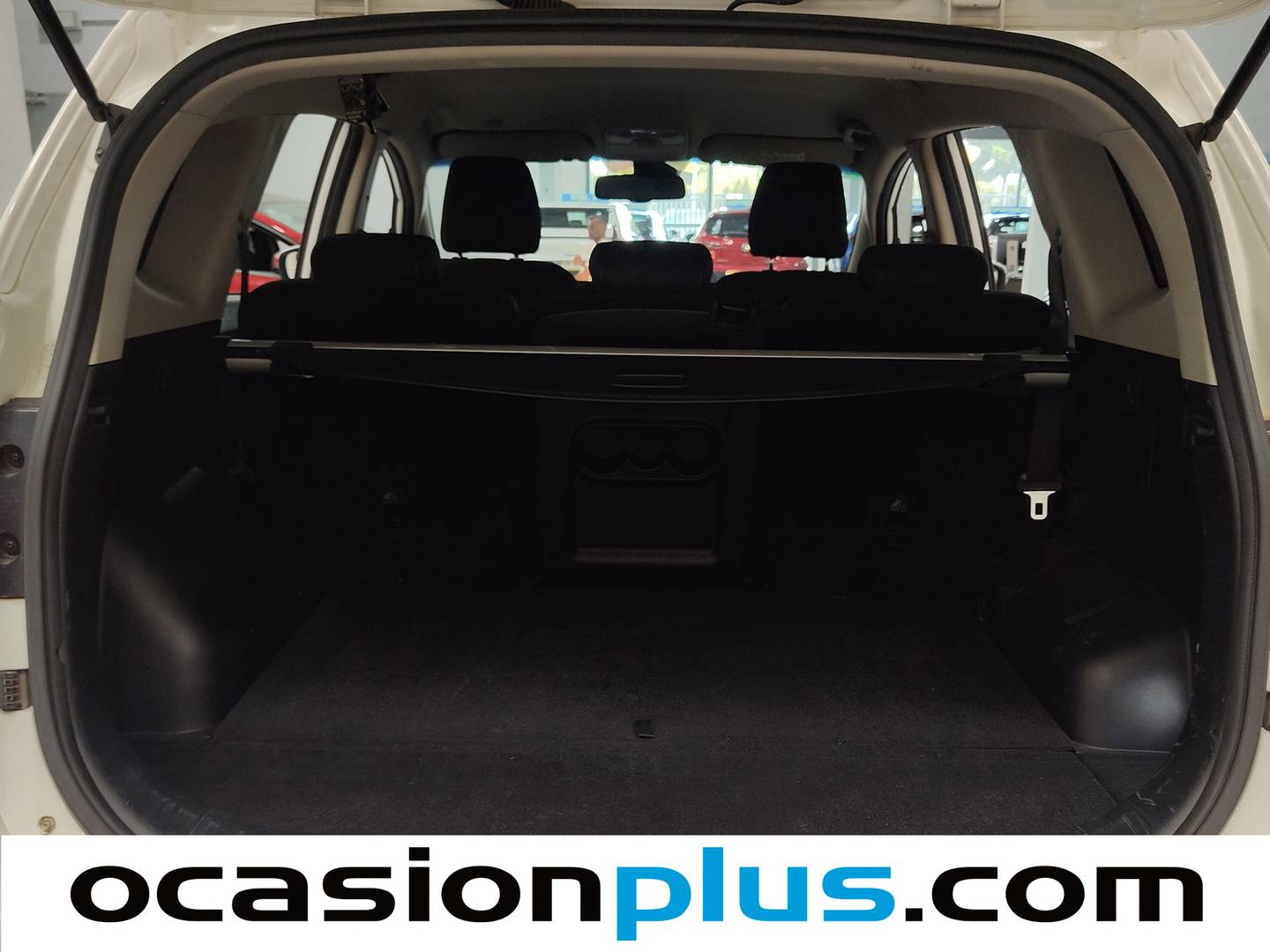Fotos maletero KIA Carens KIA Carens 1.7 CRDi VGT Drive Eco-Dynamics (115 CV)