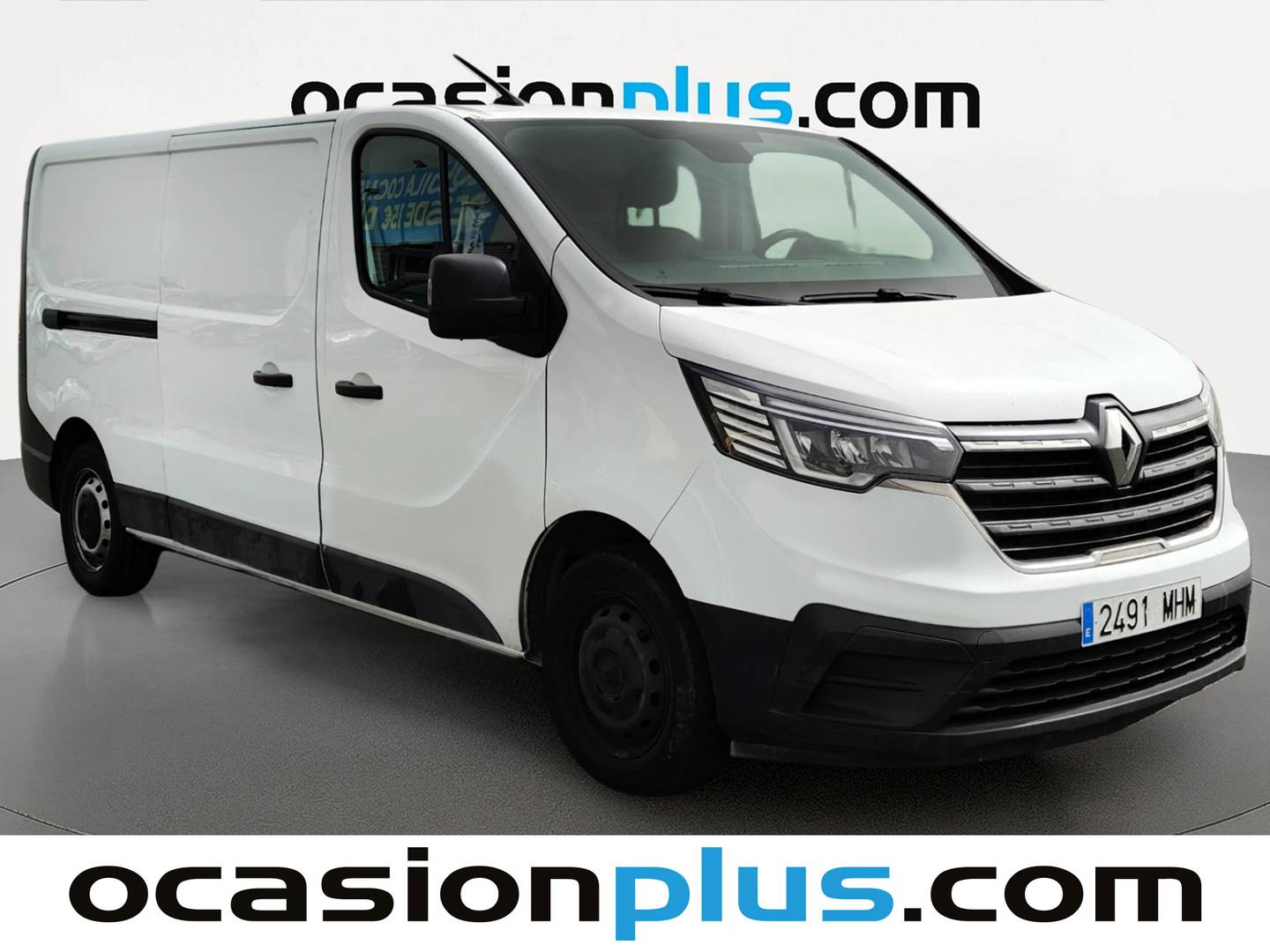 Foto delantera Renault Trafic Renault Trafic Furgon L2H1 Blue dCi (130 CV) derecha
