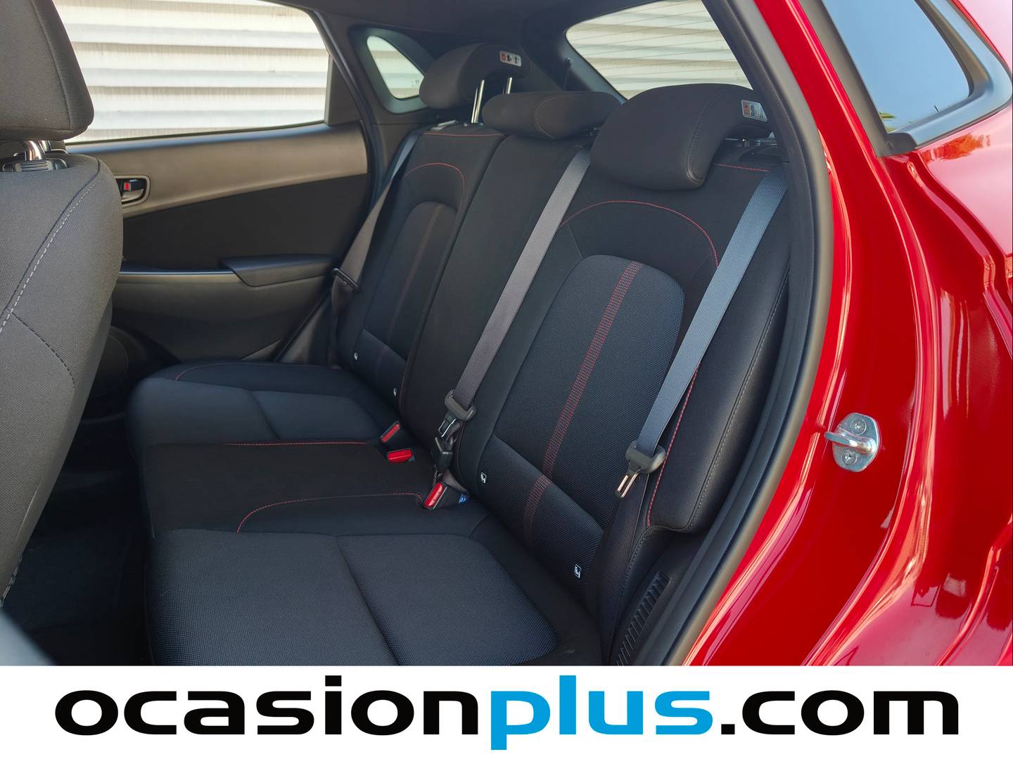 Foto asientos traseros Hyundai Kona Hyundai Kona 1.0 TGDi 48V N Line 4x2 (120 CV)