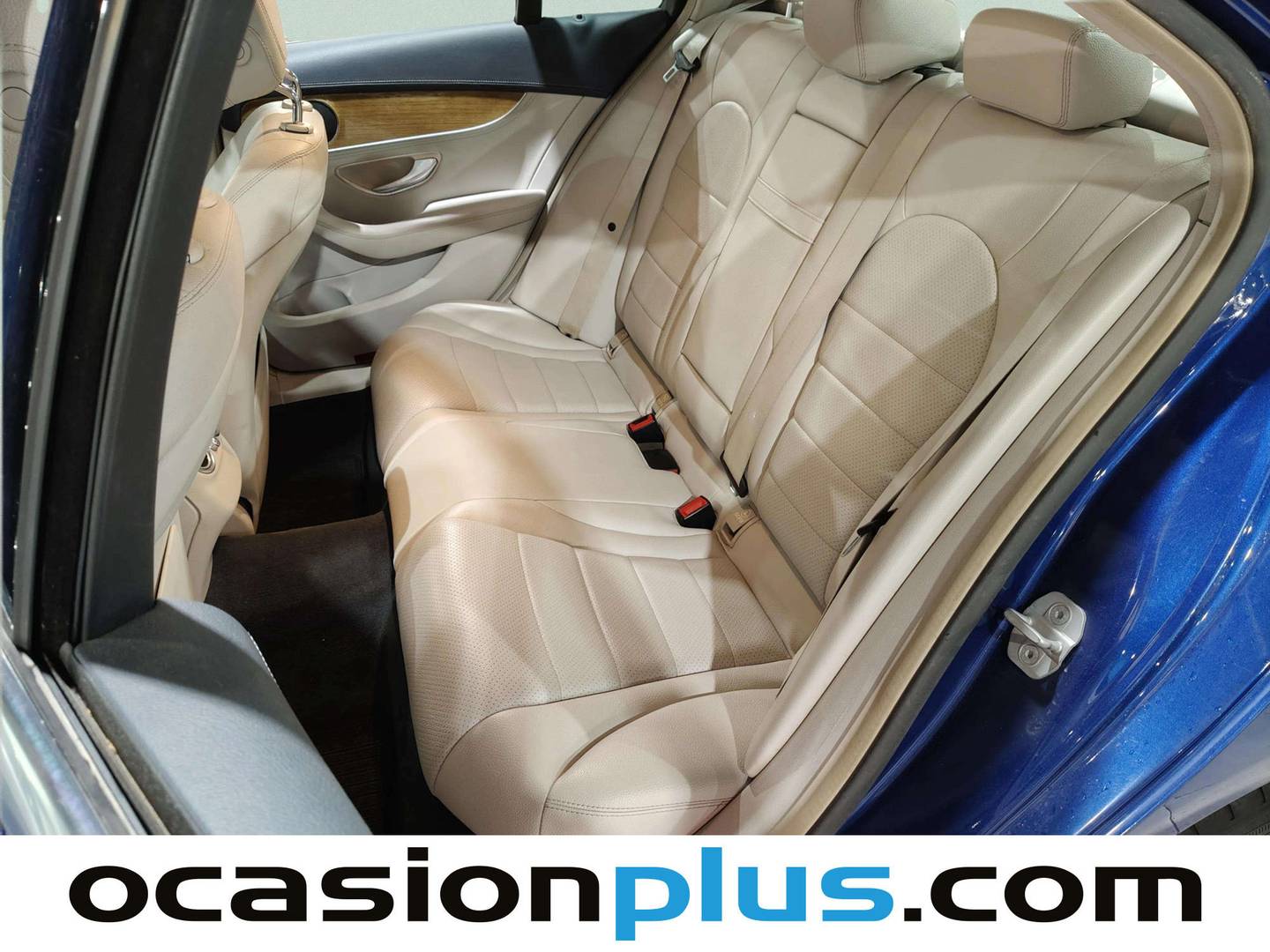 Foto asientos traseros Mercedes Clase C Mercedes Clase C 220 BlueTEC Sportive Exclusive (170 CV)