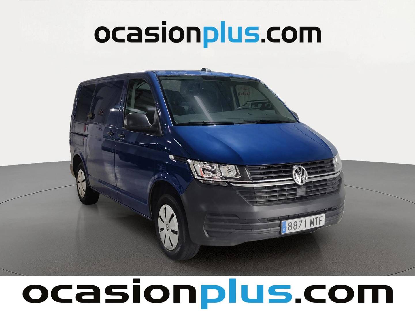 Foto delantera Volkswagen Transporter Volkswagen Transporter Furgon Batalla Corta TN 2.0 TDI (110 CV) derecha