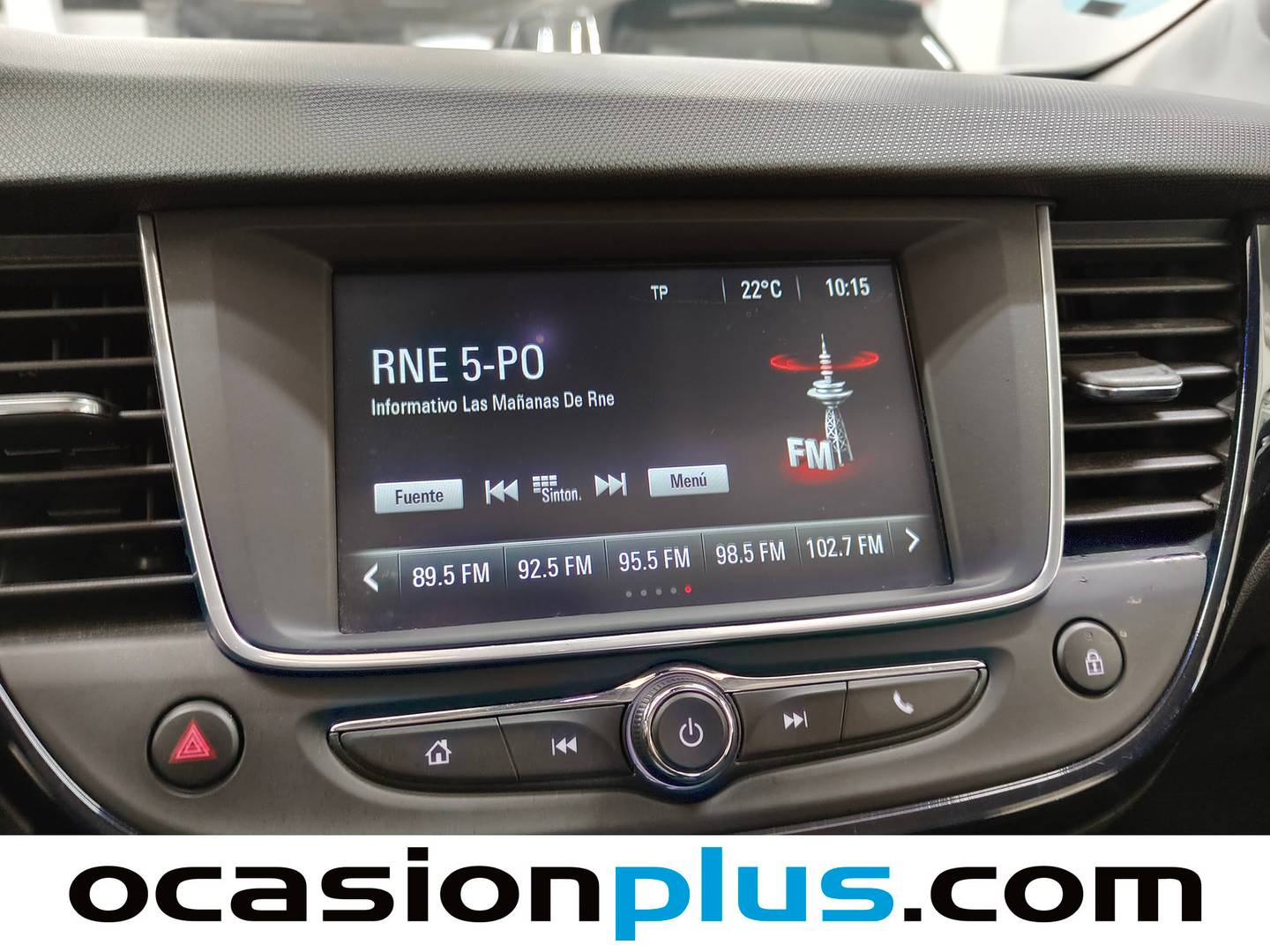 Opel Crossland X Opel Crossland X 1.2 S&S Design Line (110 CV) km 0