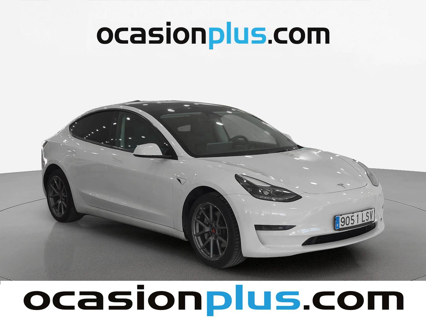 Foto delantera Tesla Model 3 Tesla Model 3 Estándar Plus RWD (306 CV) derecha