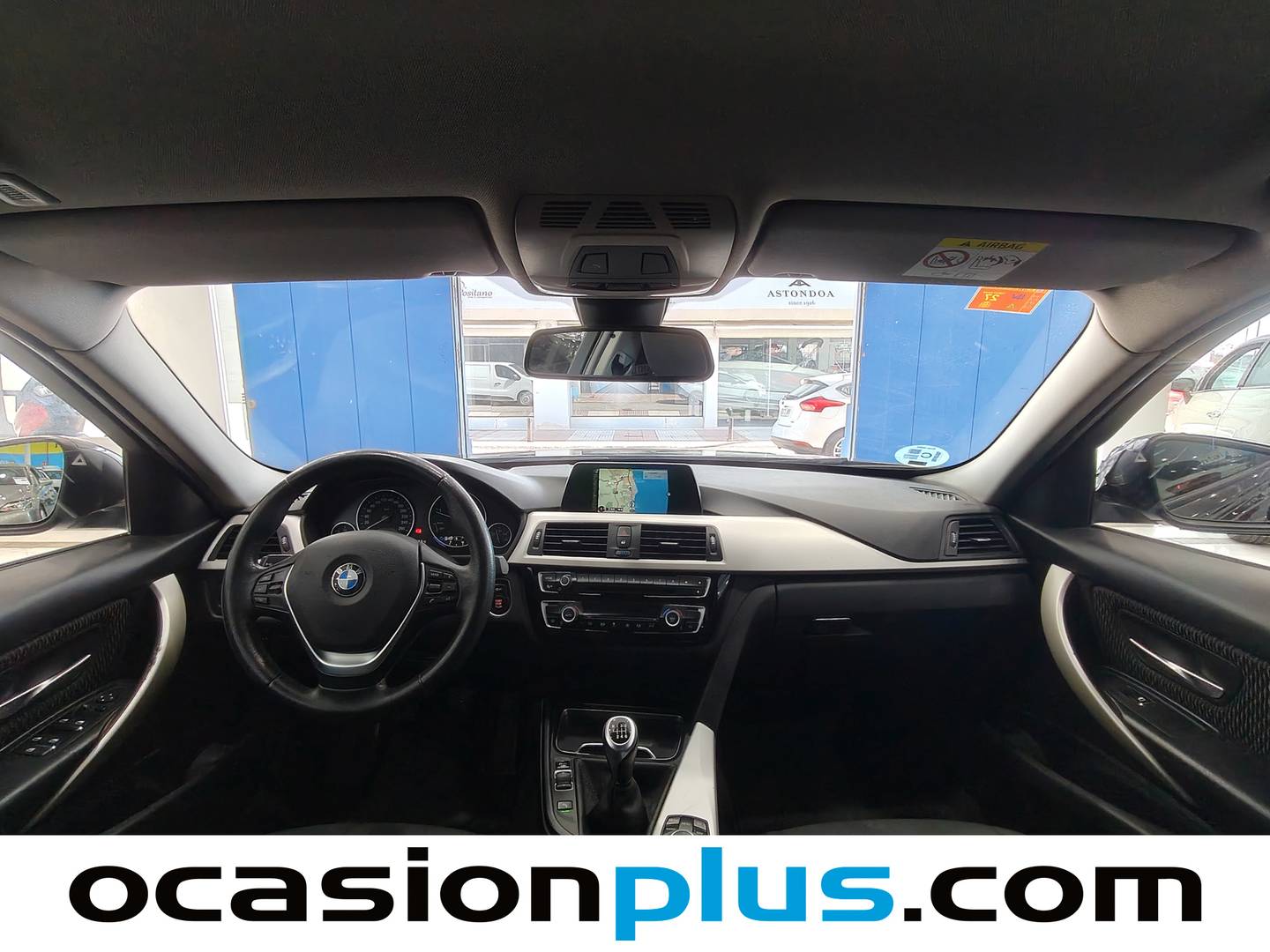 BMW Serie 3 BMW Serie 3 320d EfficientDynamics (163 CV) de ocasión