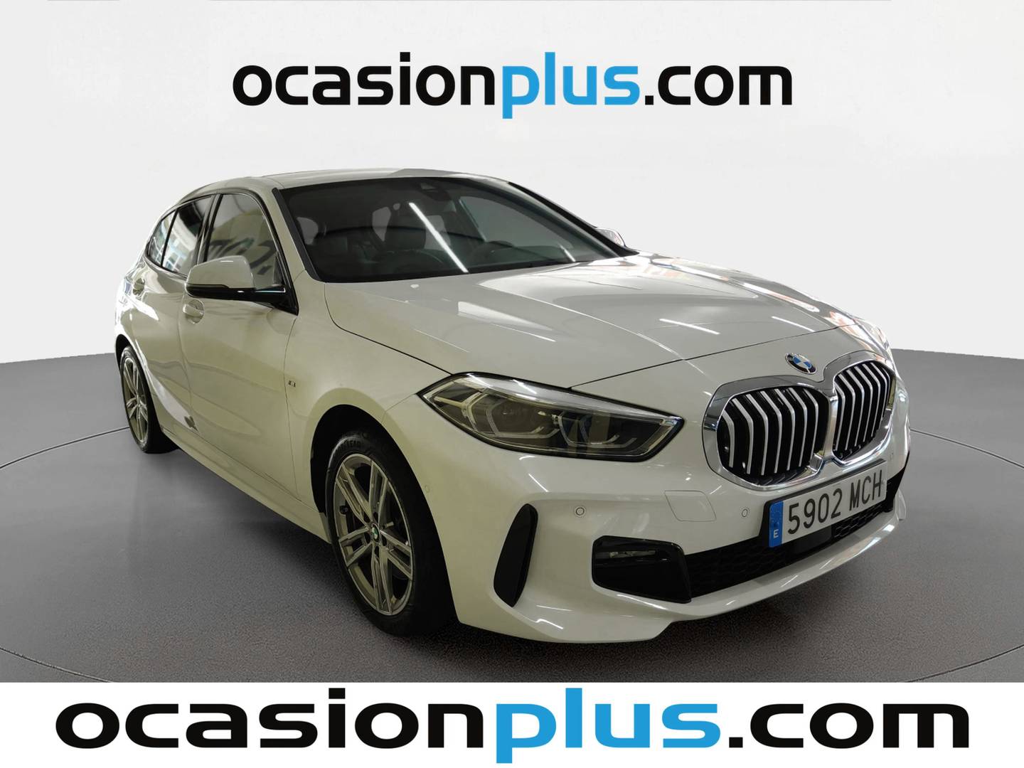 Foto delantera BMW Serie 1 BMW Serie 1 116d (116 CV) PACK M derecha