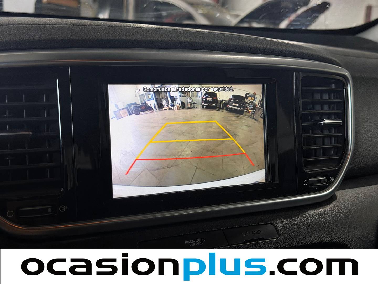 Equipamiento del KIA Sportage KIA Sportage 1.6 CRDi Drive 4x2 (115 CV)