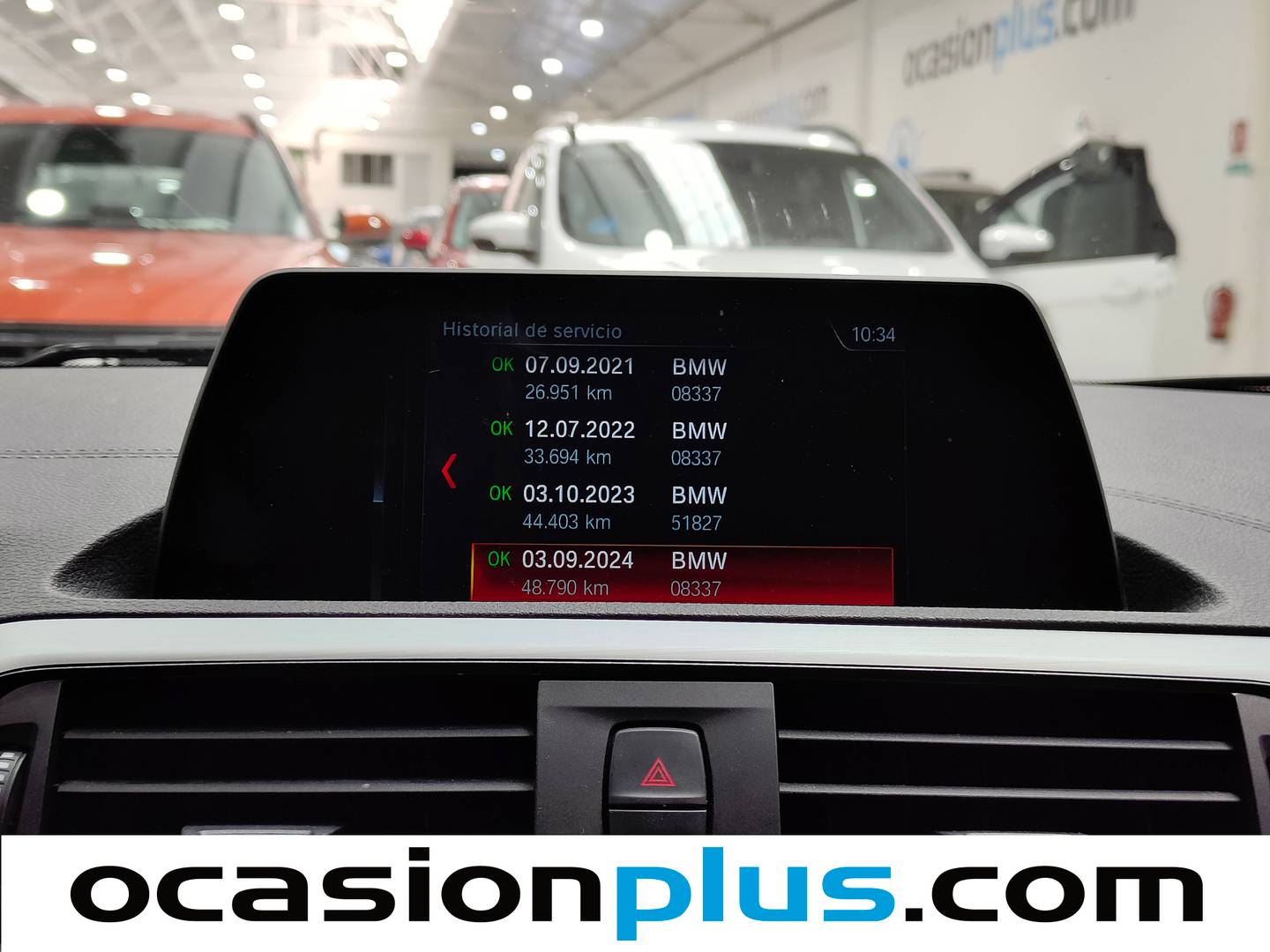 BMW Serie 1 BMW Serie 1 116d (116 CV) Pack M de segunda mano