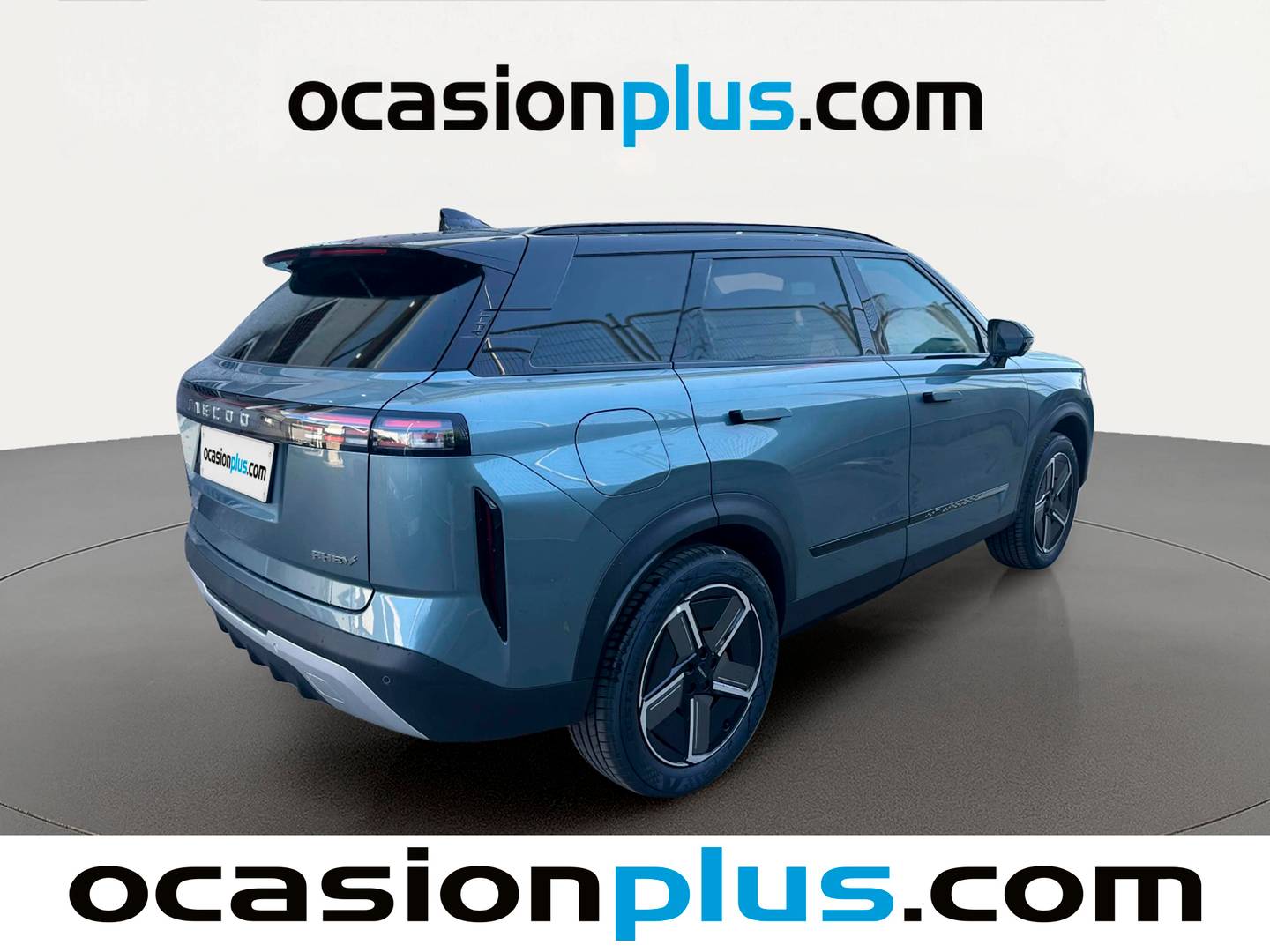 Foto trasera JAECOO 7 Jaecoo 7 1.5 TGDI PHEV +1DHT Select FWD (347 CV) derecha