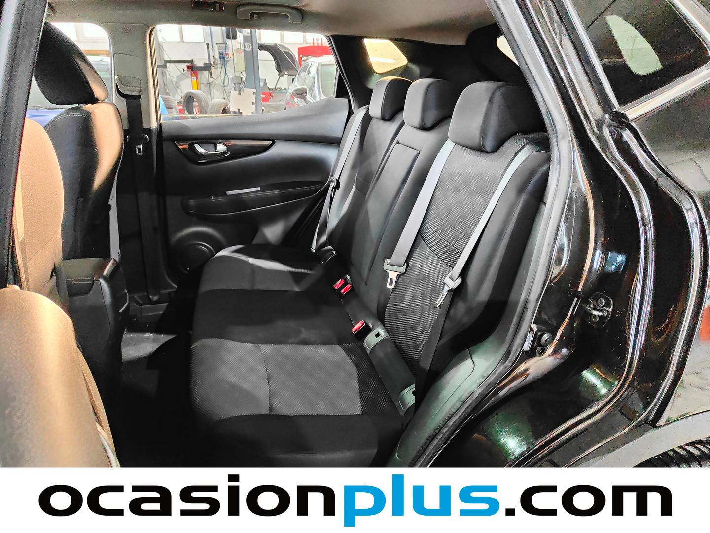 Fotos maletero Nissan QASHQAI Nissan Qashqai 1.5 dCi N-Connecta 4x2 (110 CV)