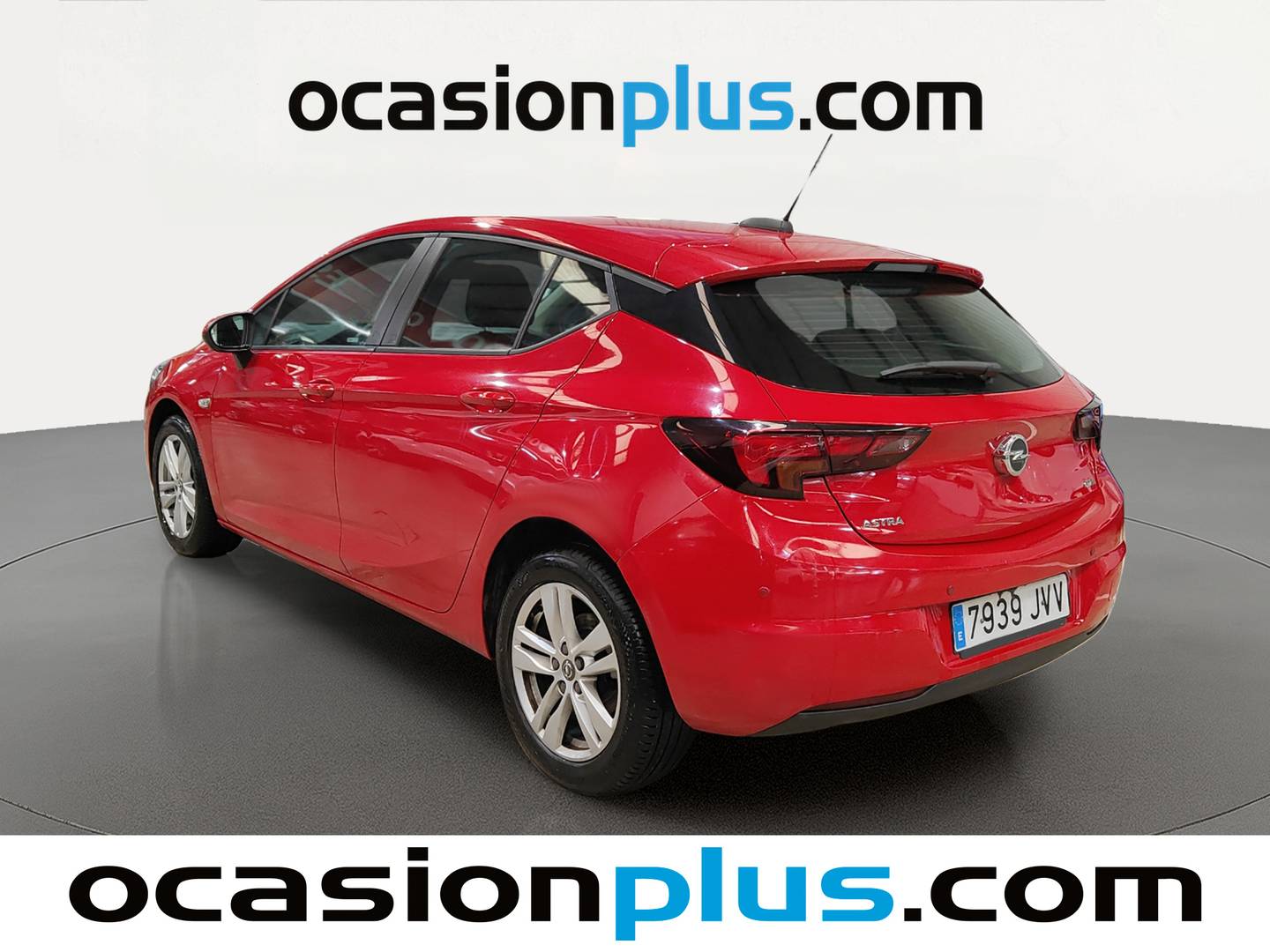 Foto trasera Opel Astra Opel Astra 1.6 CDTI Selective (110 CV) izquierda