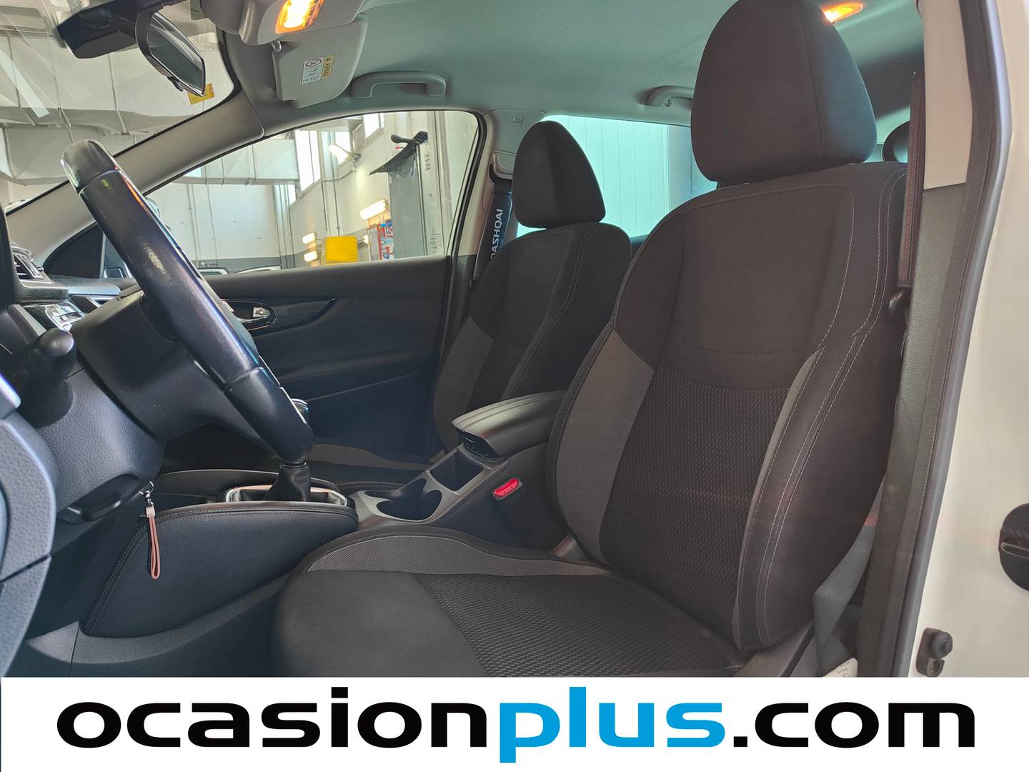 Foto asientos delanteros Nissan QASHQAI Nissan Qashqai dCi 115 Acenta (115 CV)