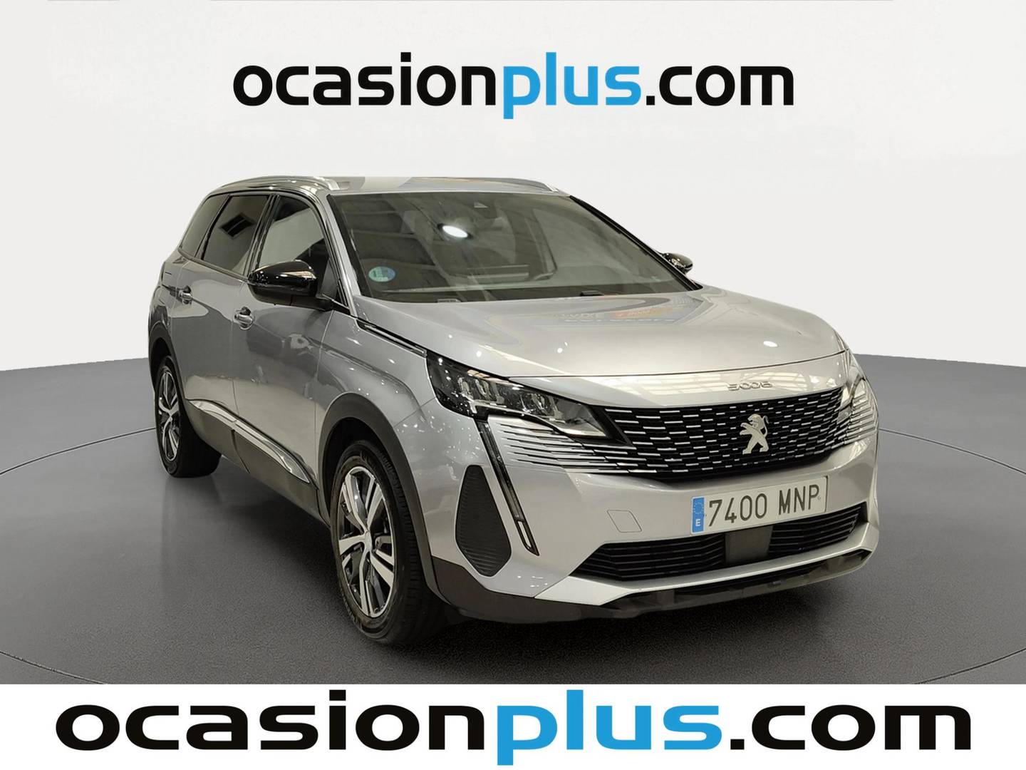 Foto delantera Peugeot 5008 Hybrid Peugeot 5008 Hybrid 1.2 Allure Pack eDCS6 (136 CV) 7 Plazas derecha