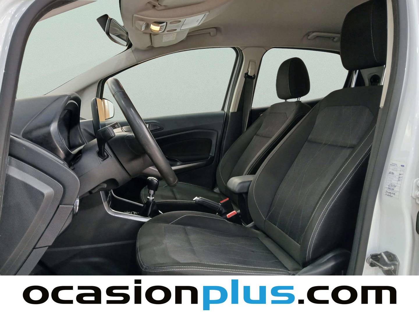 Foto asientos delanteros Ford EcoSport Ford EcoSport 1.0 EcoBoost S&S Trend (125 CV)