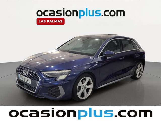 Audi A3 Sportback S line 35 TFSI (150 CV) de segunda mano