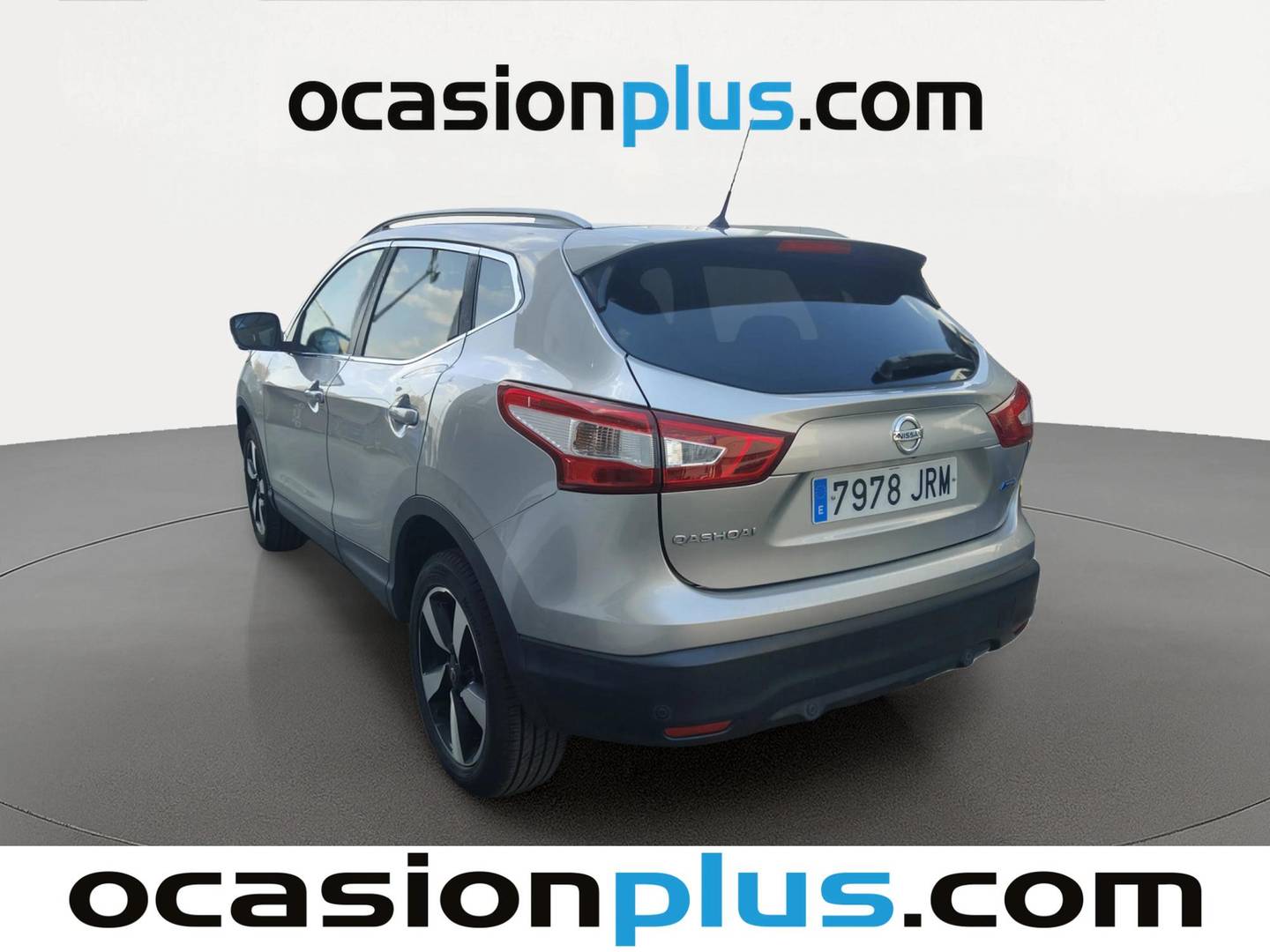 Foto trasera Nissan QASHQAI Nissan Qashqai 1.5 dCi N-Connecta 4x2 (110 CV) izquierda