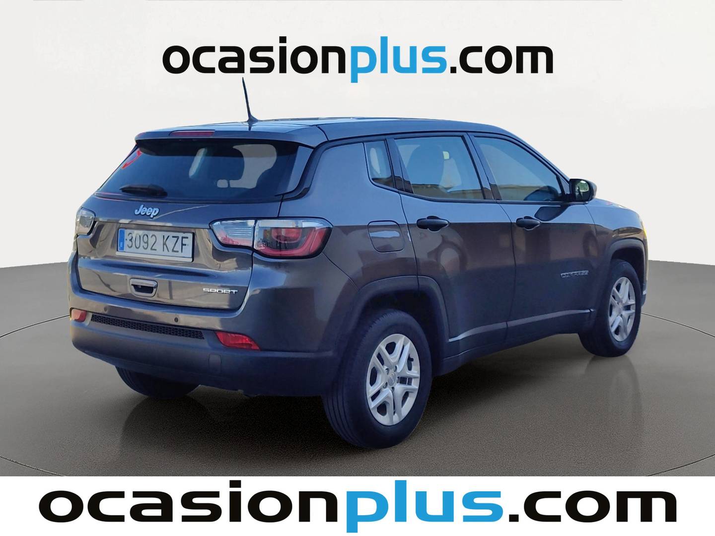 Foto trasera Jeep Compass Jeep Compass 1.4 Multiair Sport 4x2 (140 CV) izquierda