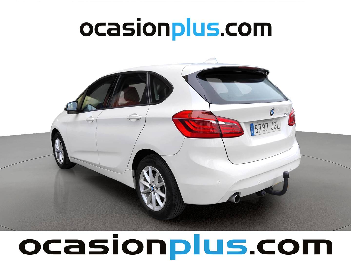 Foto trasera BMW Serie 2 Active Tourer BMW Serie 2 218d Active Tourer (150 CV) izquierda