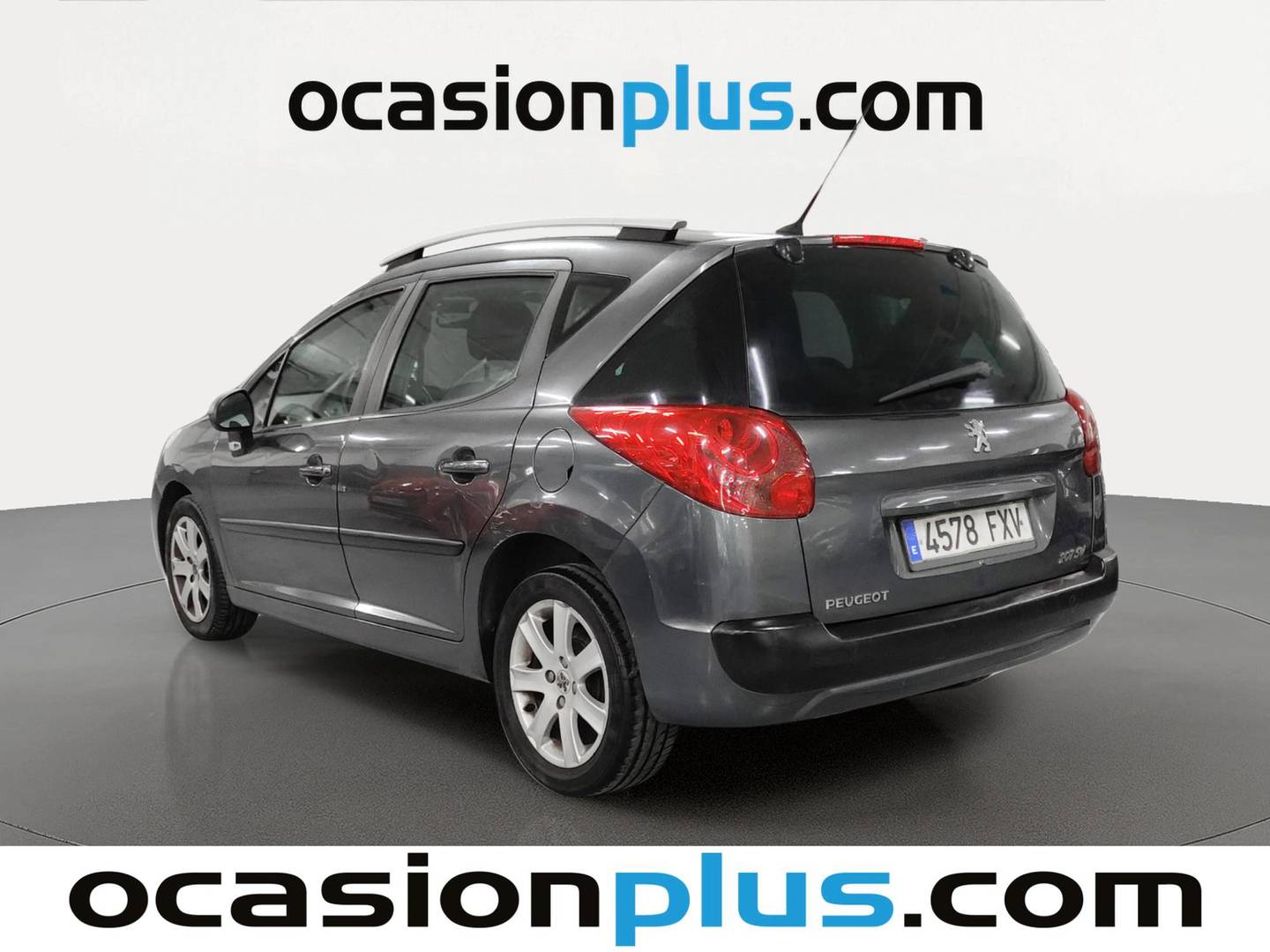 Foto trasera Peugeot 207 Peugeot 207 SW 1.6 HDI Sport  (90 CV) izquierda