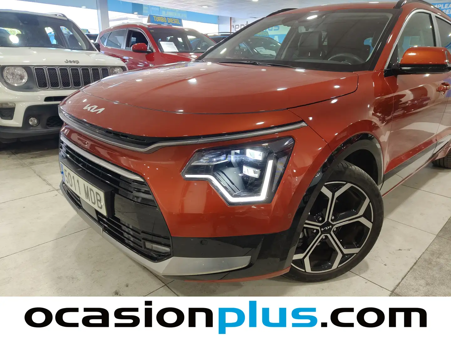 Foto KIA Niro Kia Niro 1.6 GDi HEV Híbrido Emotion (141 CV)