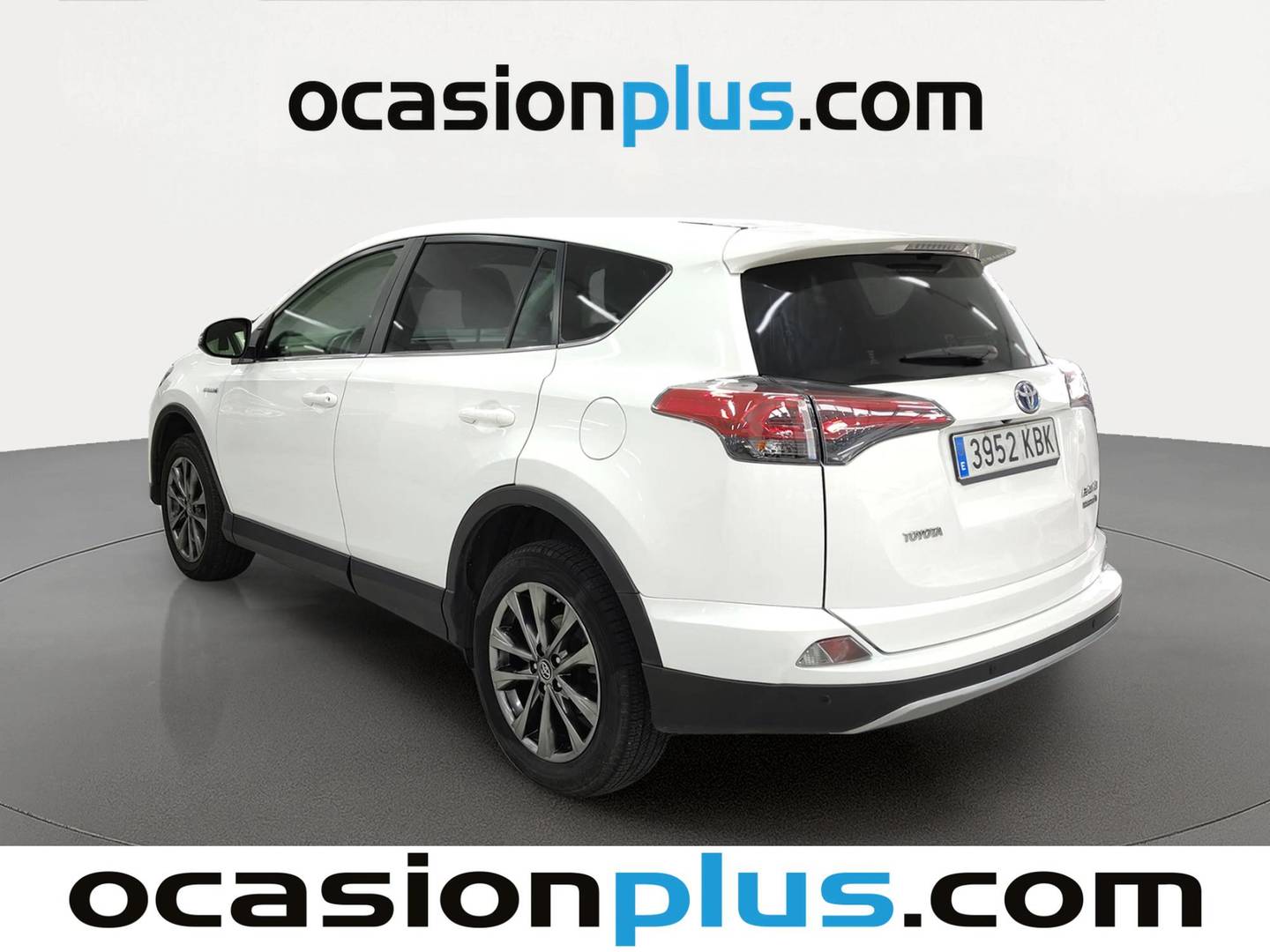 Foto trasera Toyota Rav4 Toyota Rav4 2.5l hybrid Advance Pack Drive 2WD (197 CV) izquierda