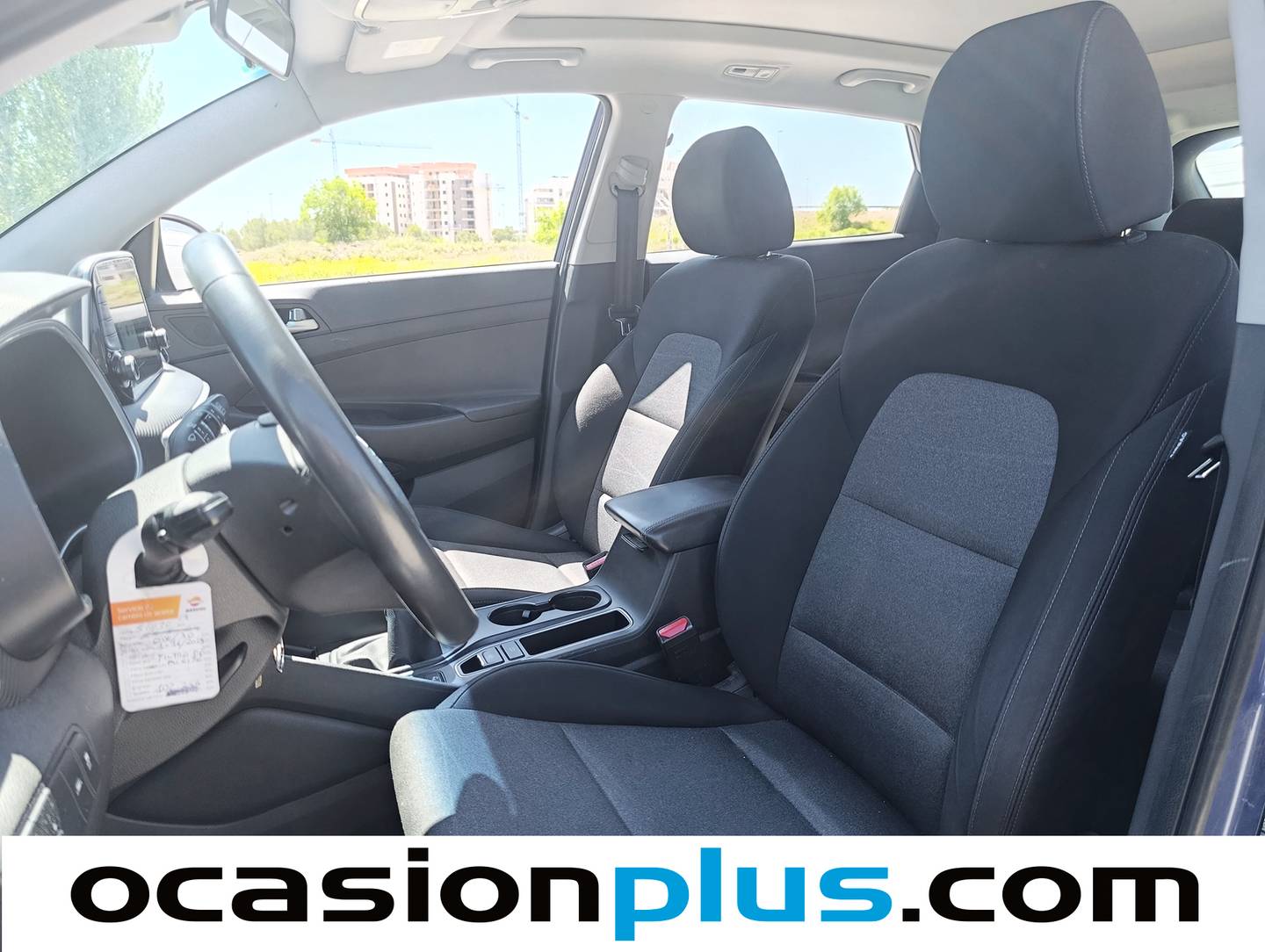 Foto asientos delanteros Hyundai Tucson Hyundai Tucson 1.6 CRDI 48V SLE Sky 4x2  (116 CV)