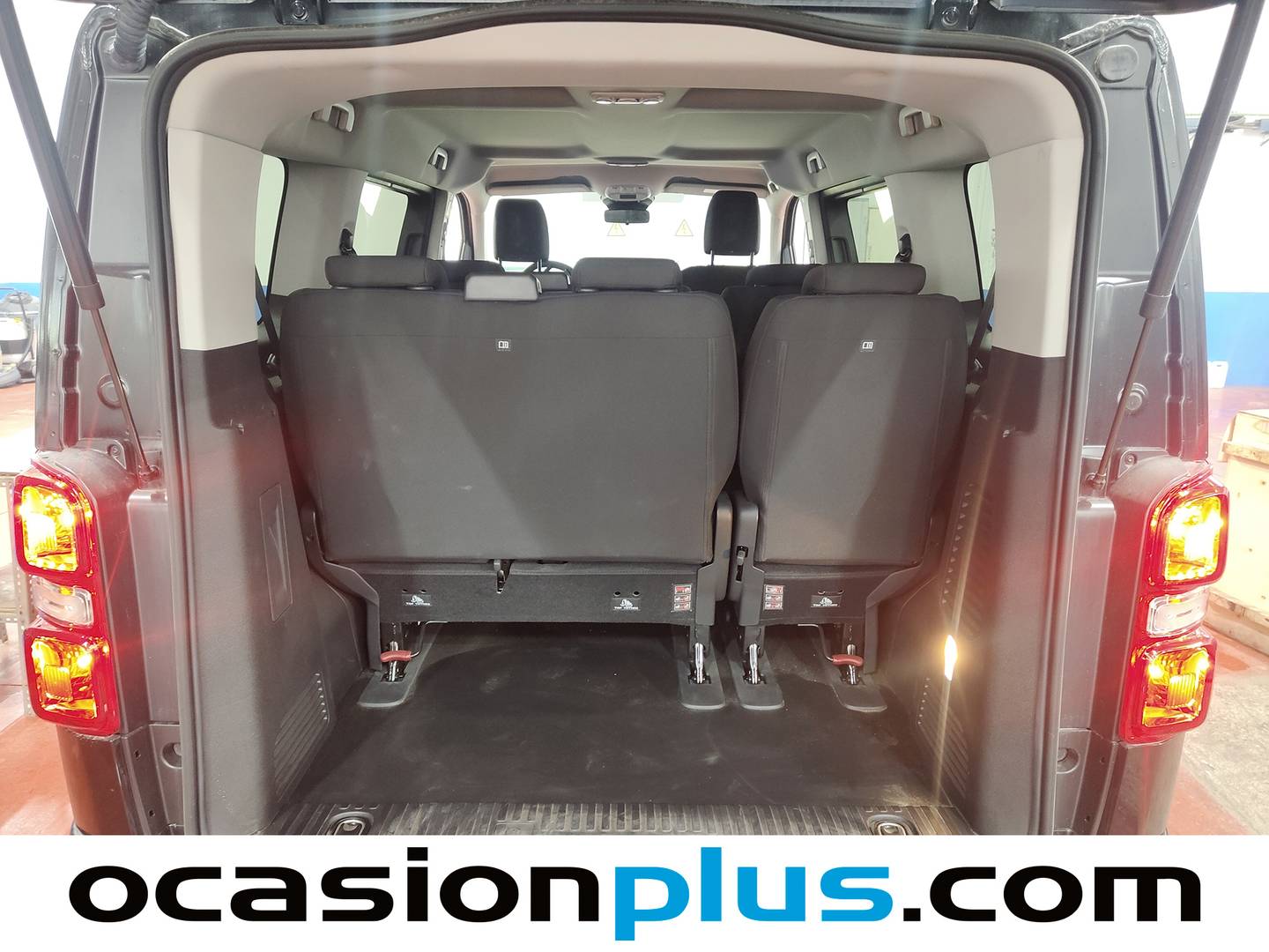 Fotos maletero Fiat Ulysse Fiat Ulysse BlueHDi 180 S&S Talla M AT8 (180 CV) 8 Plazas