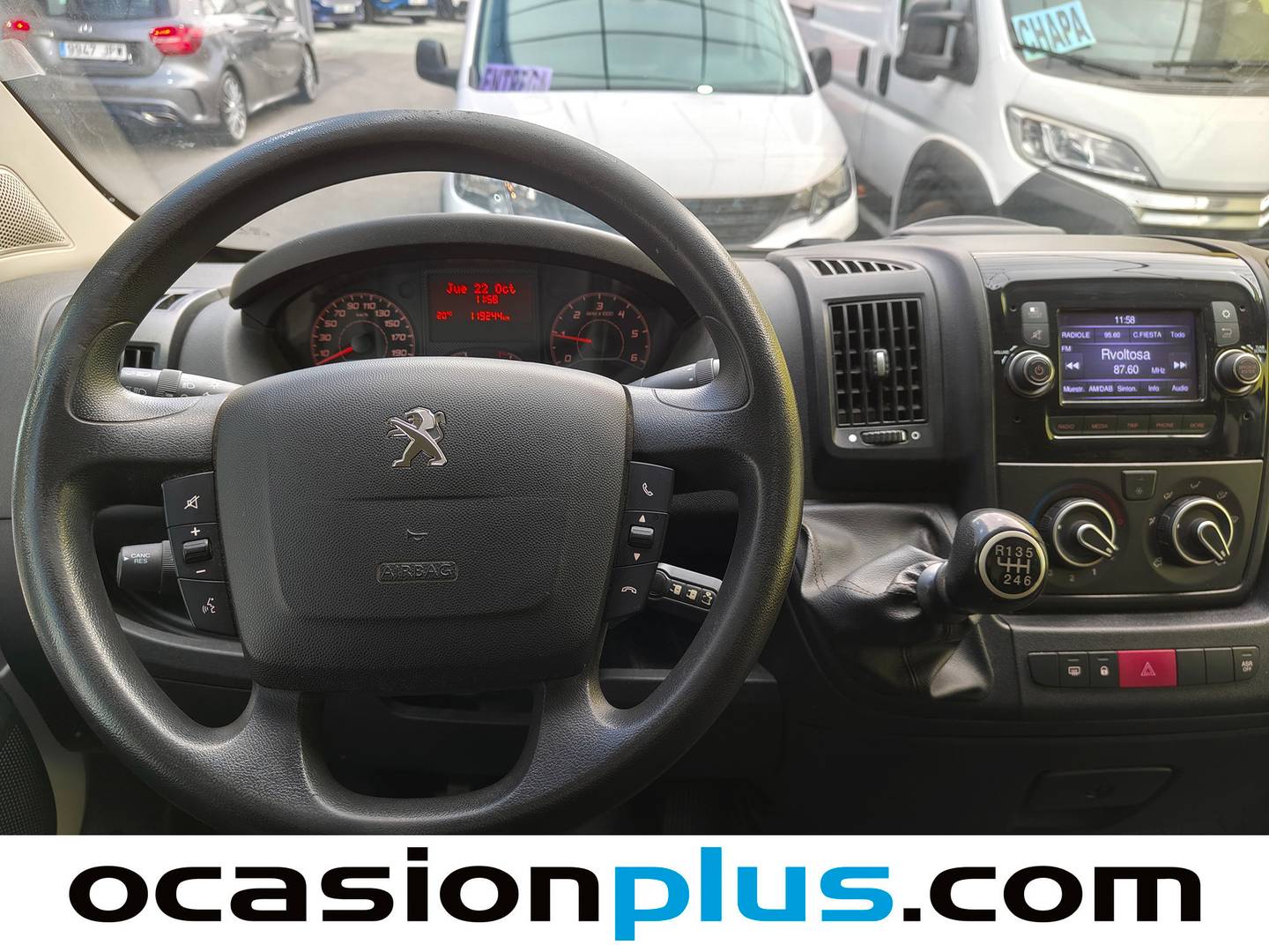 Peugeot Boxer Peugeot Boxer Furgon BlueHDi 140 S&S Pack 335 L2H2 (140 CV) km 0