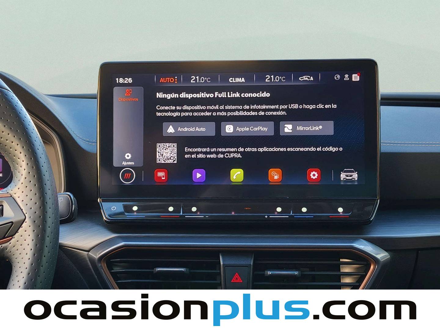 Extras del Cupra Formentor CUPRA Formentor 1.5 TSI DSG (150 CV)