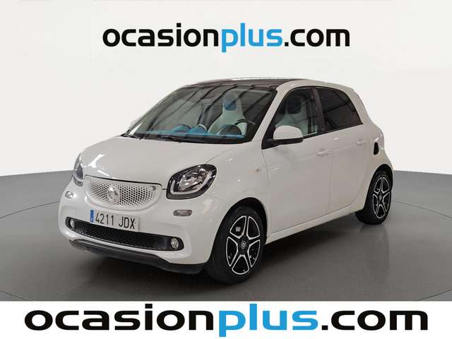 Smart forfour 52 Passion (71 CV) de segunda mano