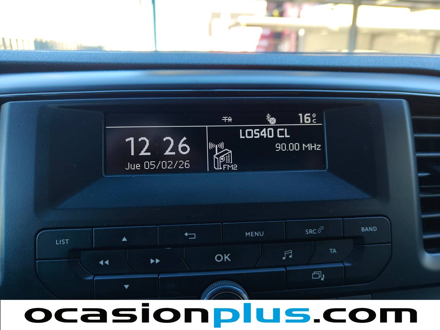 Foto Citroën Jumpy Citroen Jumpy BlueHDi 120 DC Abatible Control Talla M (122 CV)