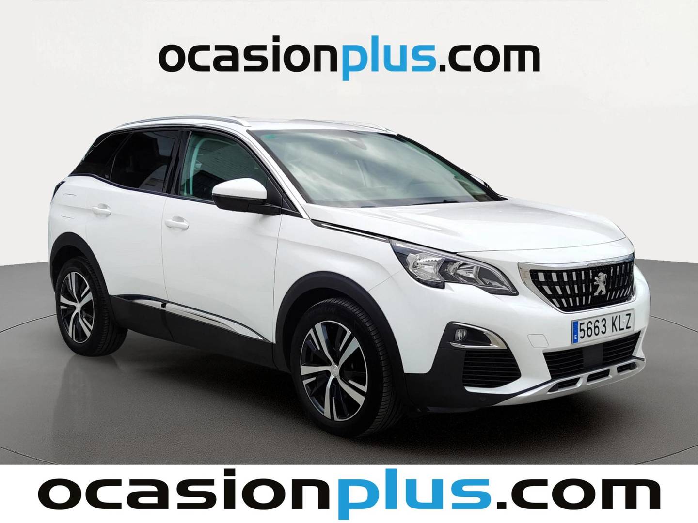 Foto delantera Peugeot 3008 Peugeot 3008 PureTech 130 S&S Allure (130 CV) derecha