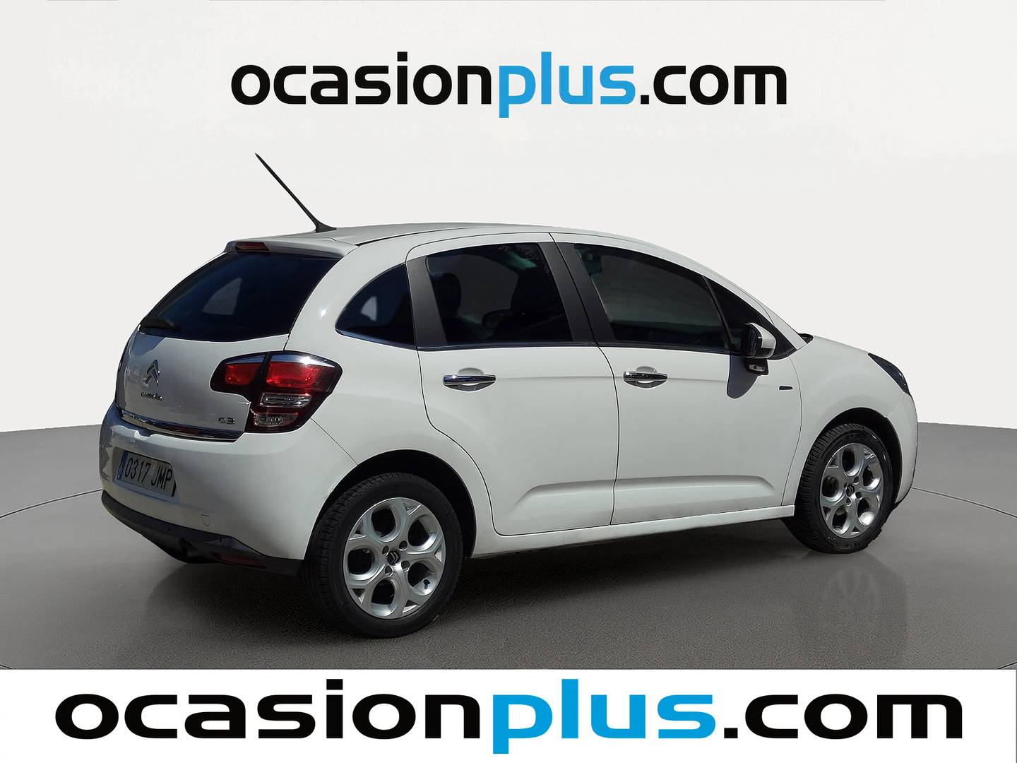 Foto trasera Citroën C3 Citroën C3 PureTech 82 Feel Edition (82 CV) izquierda