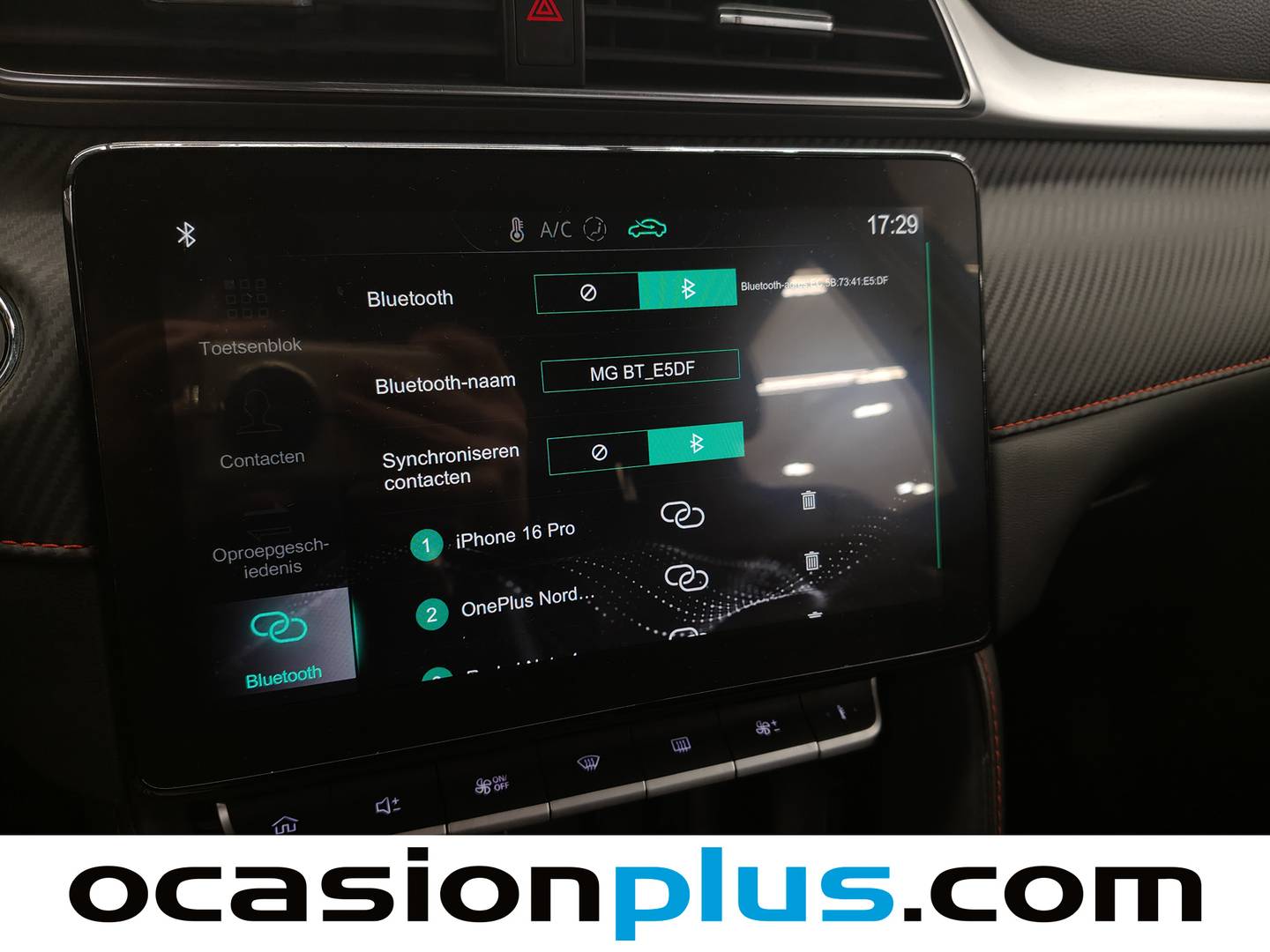 Foto MG ZS MG ZS 1.0T Luxury (111 CV)