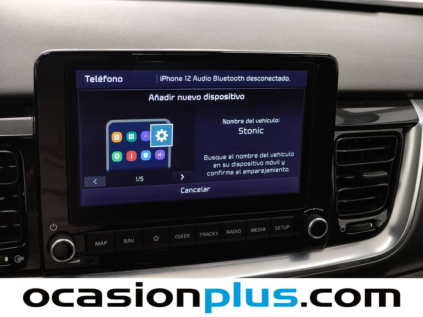 KIA STONIC KIA STONIC 1.0 TGDI Concept (100cv) 2wd DCT gasolina
