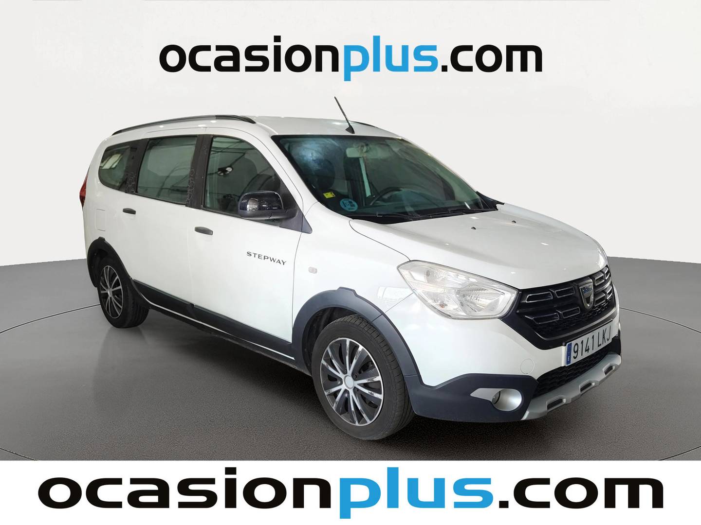 Foto delantera Dacia Lodgy Dacia Lodgy SL Aniversario Blue dCi (115 CV) 7 Plazas derecha