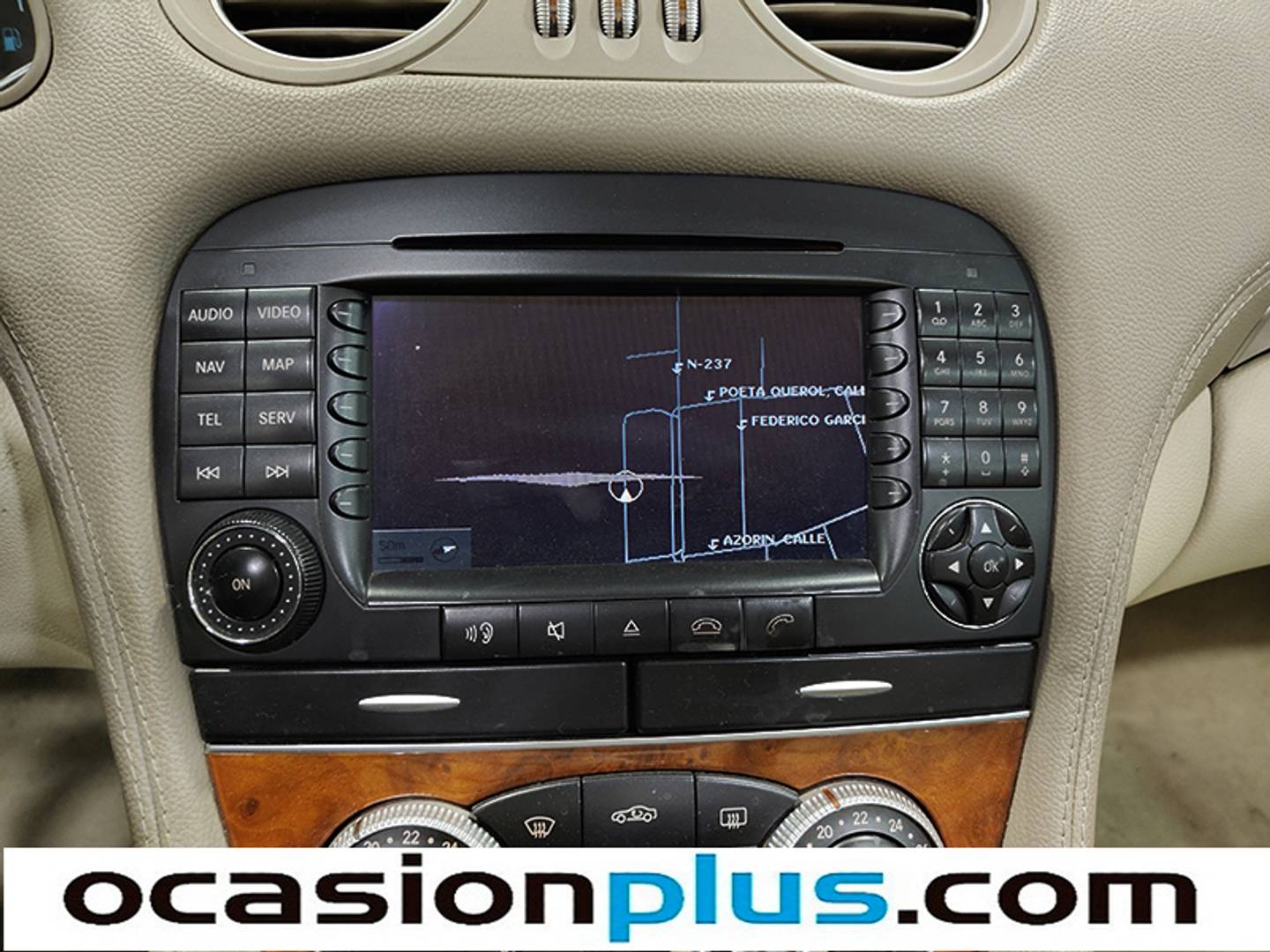 Mercedes Clase SL Mercedes-Benz Clase SL SL 500  (306 CV) 2007