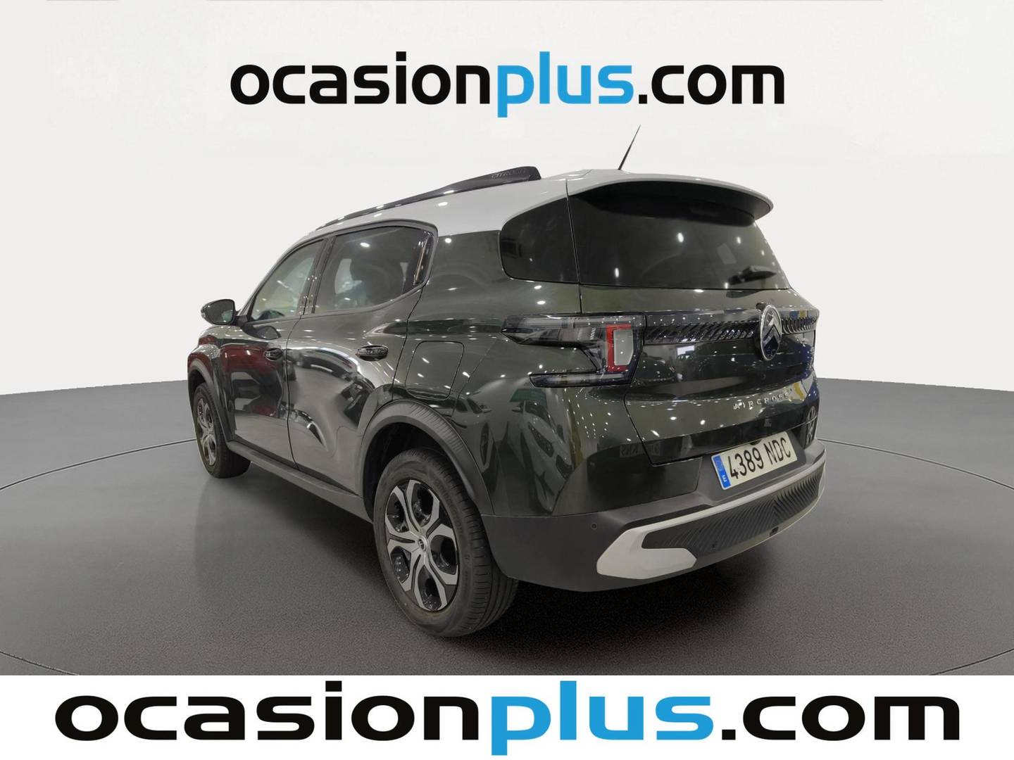 Foto trasera Citroën C3 Aircross Citroën C3 Aircross Hybrid 145 Plus e-DCS6 (145 CV) izquierda